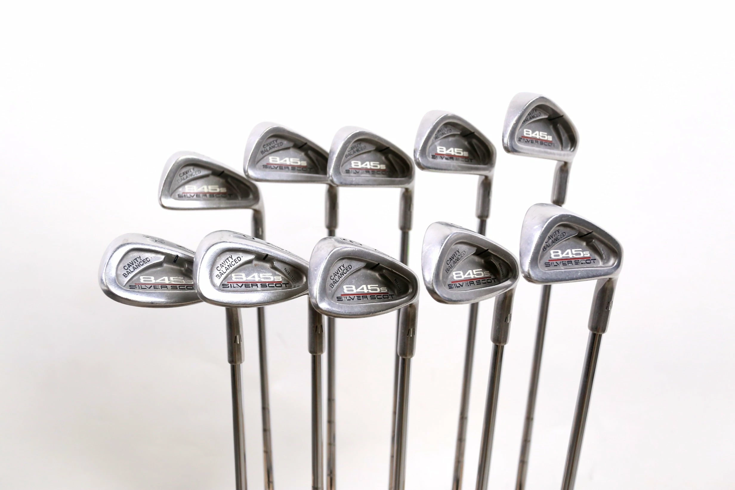 Tommy Armour 845s SILVER SCOT 2-9, PW, LW Iron Set RH -0.25 In Steel Extra Stiff 4 Tommy Armour 845s SILVER SCOT 2-9, PW, LW Iron Set RH -0.25 In Steel Extra Stiff - Image 2
