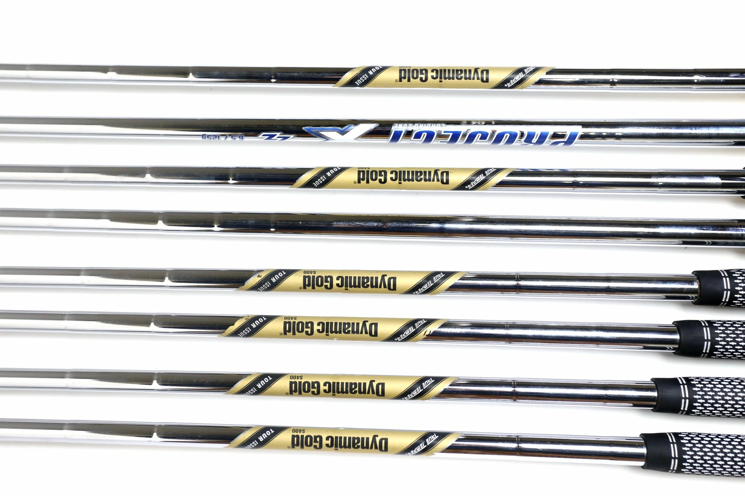 Titleist C16 Iron Set 4-pw-47w RH +1 Dynamic Gold Tour Issue Steel Stiff Flex 12 Titleist C16 Iron Set 4-pw-47w RH +1 Dynamic Gold Tour Issue Steel Stiff Flex - Image 10