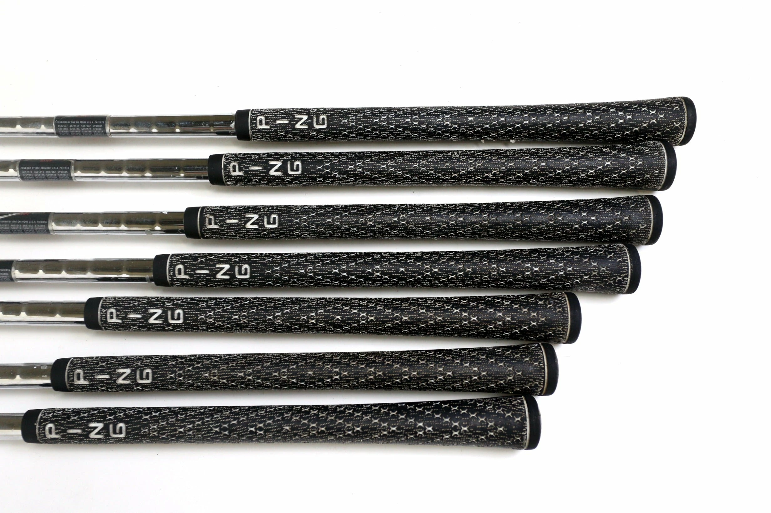 Ping I3 Blade 3-9 Iron Set RH -0.25 In Green Dot Cushin Steel Shafts Stiff Flex 13 Ping I3 Blade 3-9 Iron Set RH -0.25 In Green Dot Cushin Steel Shafts Stiff Flex - Image 11