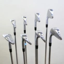 TaylorMade P790 4-PW-AW Iron Set RH +0.5 In N.S Pro PURE Steel Regular Flex 12 TaylorMade P790 4-PW-AW Iron Set RH +0.5 In N.S Pro PURE Steel Regular Flex -Titleist Sales 9733cc3e 49ed 501e 8021 fb4415fc0cd0