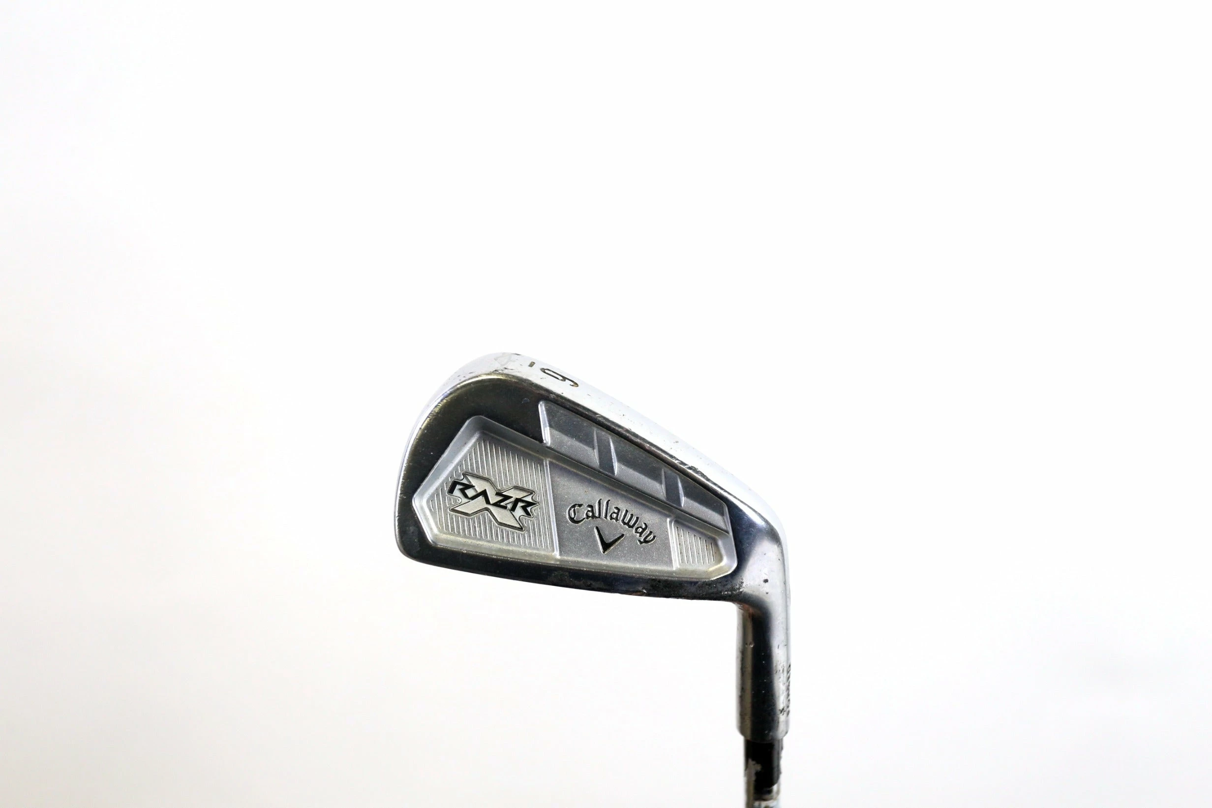 Callaway RAZR X Forged 6 Iron 31* RH 37.25 In Project X 6.0 Steel Stiff Flex 3 Callaway RAZR X Forged 6 Iron 31* RH 37.25 In Project X 6.0 Steel Stiff Flex