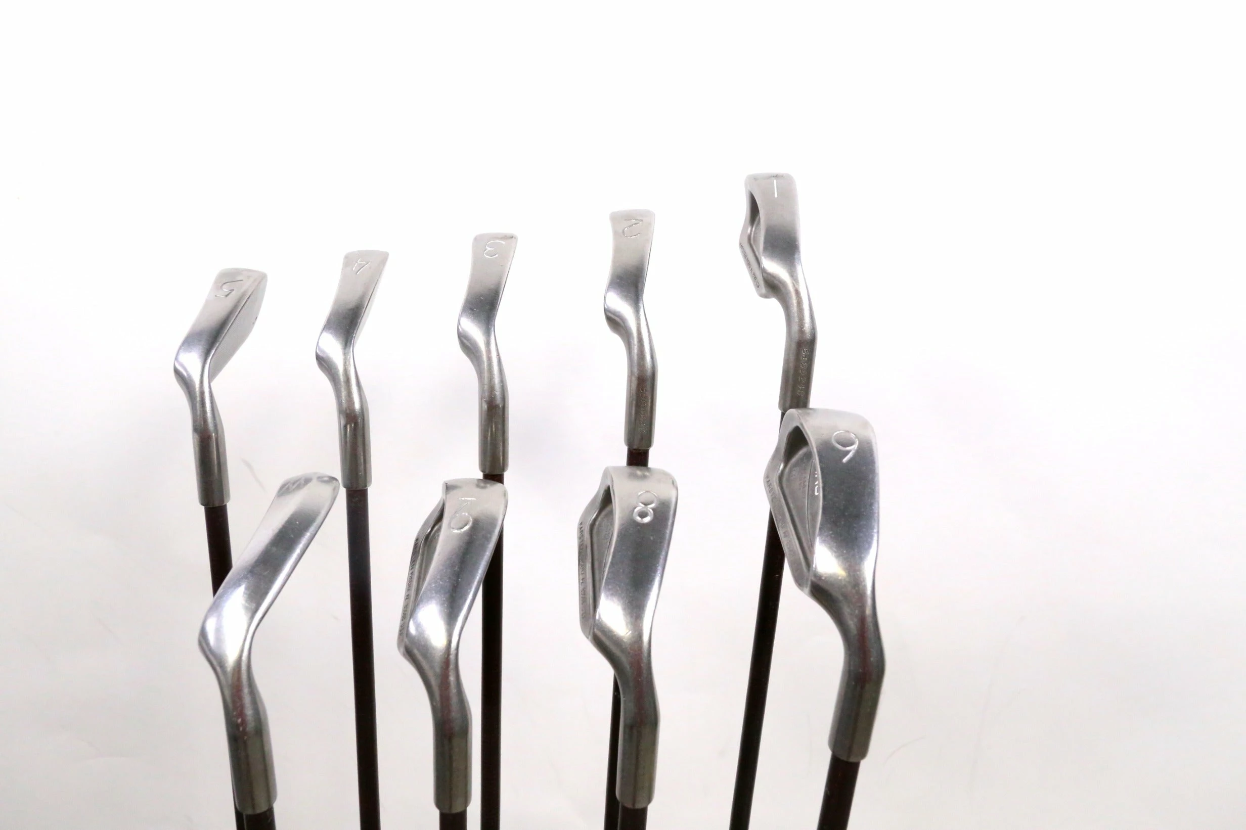 Ping Eye 2+ 1-6, 8-PW Iron Set RH -0.5 In Novus II Graphite Shaft Stiff Flex 8 Ping Eye 2+ 1-6, 8-PW Iron Set RH -0.5 In Novus II Graphite Shaft Stiff Flex - Image 6