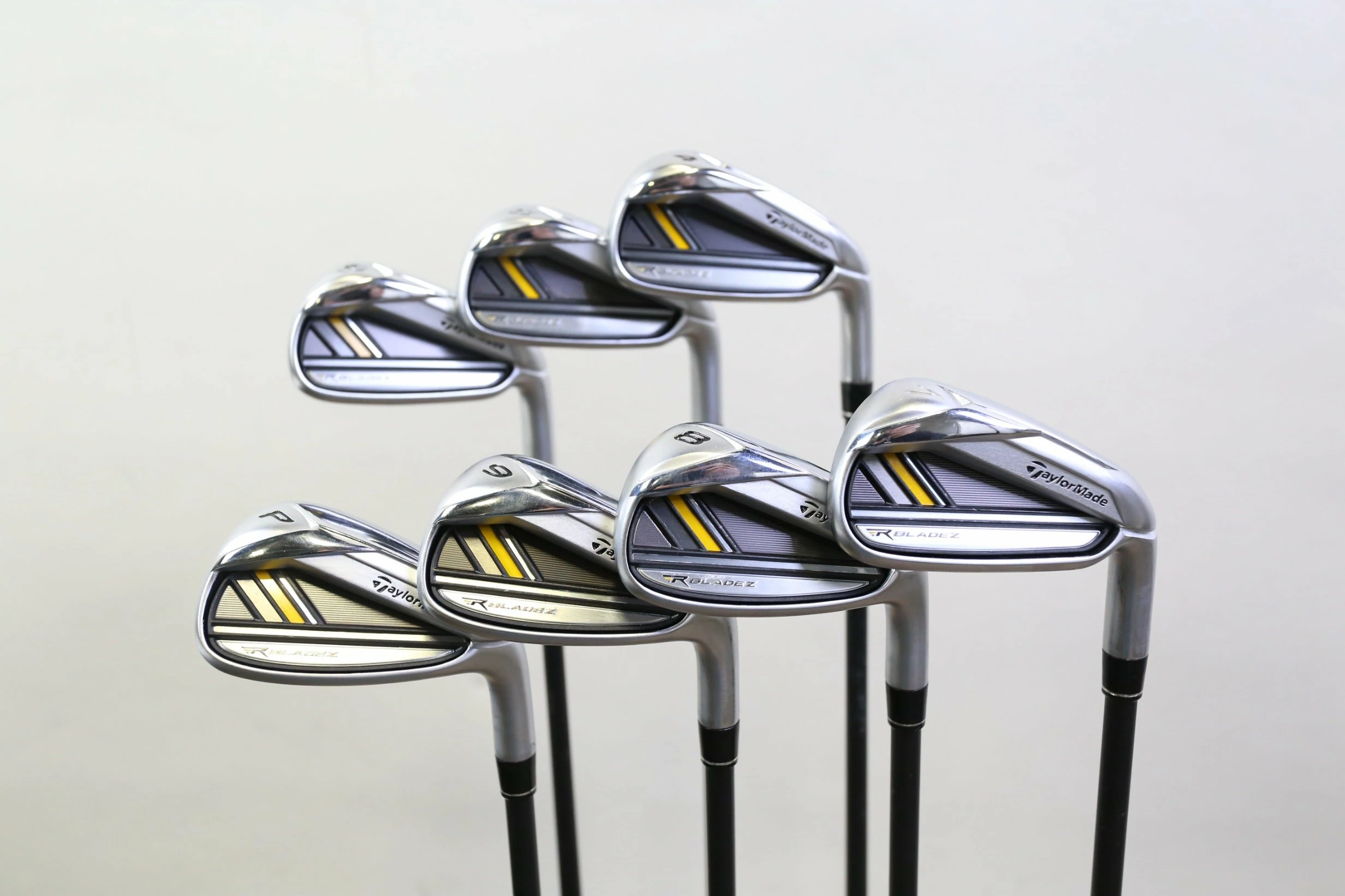 TaylorMade RocketBladez 4-PW Iron Set RH -0.25 In RocketFuel Graphite Regular 3 TaylorMade RocketBladez 4-PW Iron Set RH -0.25 In RocketFuel Graphite Regular