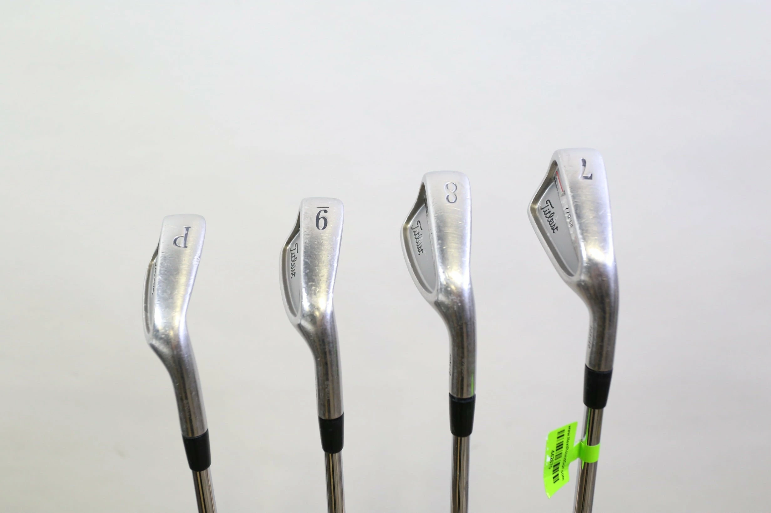 Titleist 775 CB Forged 7-PW Iron Set RH +0.75 In NS PRO Steel Shaft Stiff Flex 6 Titleist 775 CB Forged 7-PW Iron Set RH +0.75 In NS PRO Steel Shaft Stiff Flex - Image 4