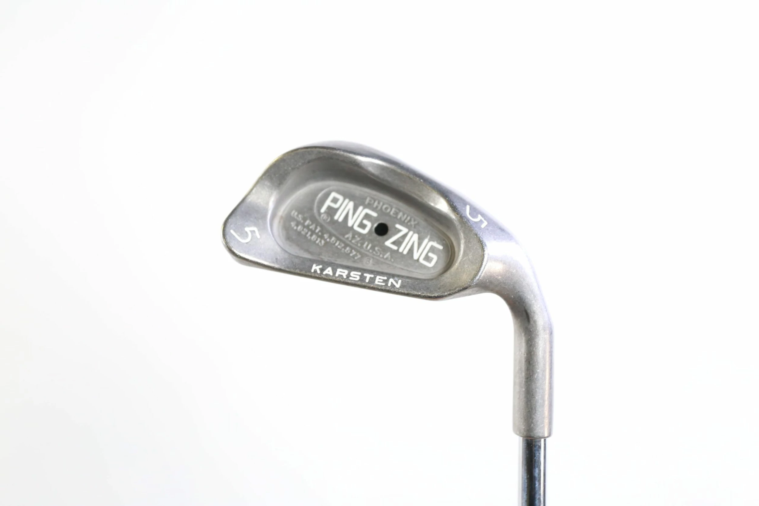 Ping Zing Black Dot 5-9 Iron Set RH Ping Karsten KT-M Steel Stiff Flex 7 Ping Zing Black Dot 5-9 Iron Set RH Ping Karsten KT-M Steel Stiff Flex - Image 5