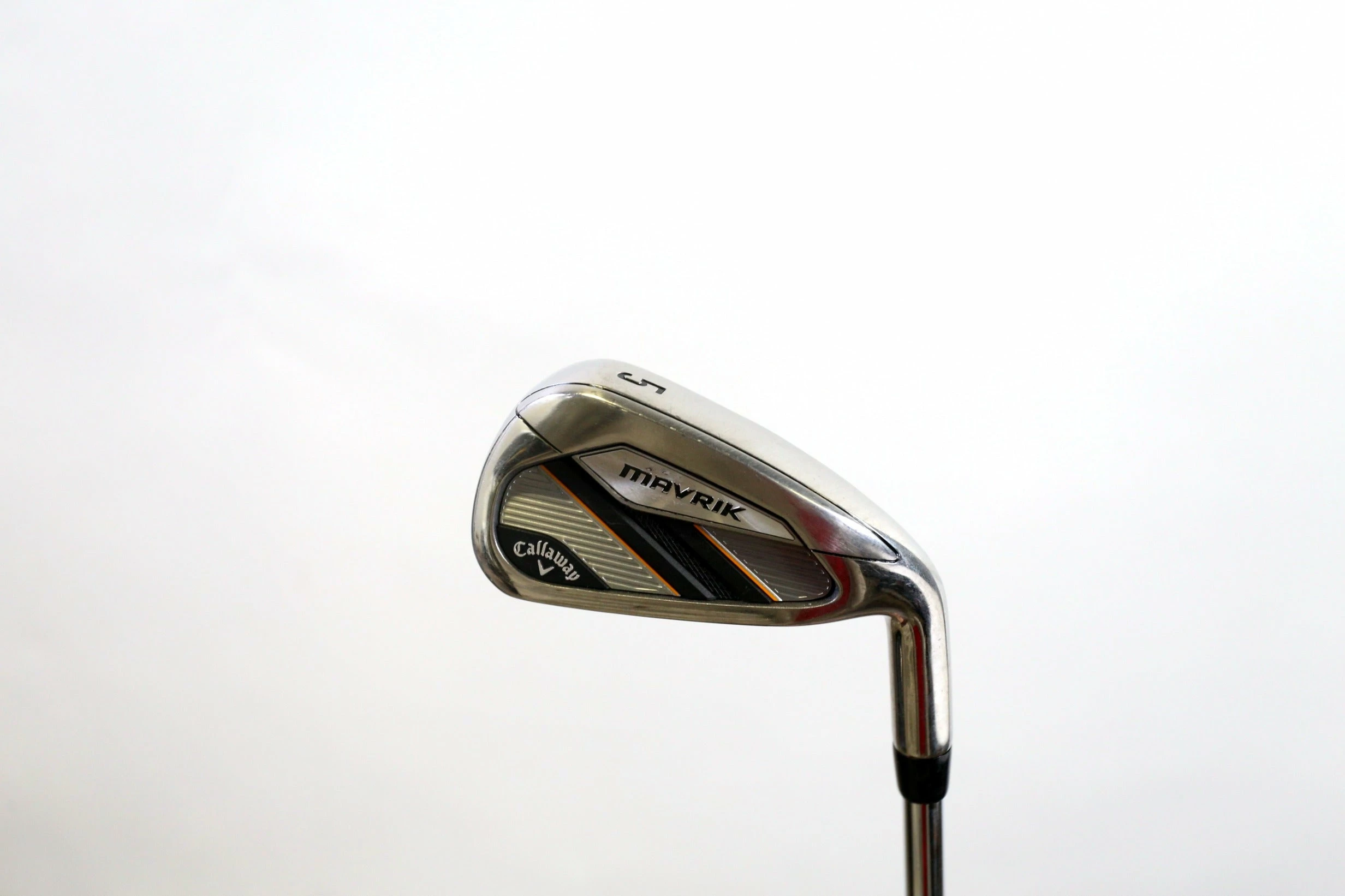 Callaway Mavrik Single 5 Iron 21* RH 38 In True Temper Steel Shaft Stiff Flex 3 Callaway Mavrik Single 5 Iron 21* RH 38 In True Temper Steel Shaft Stiff Flex