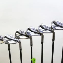 TaylorMade SpeedBlade 5-8, PW, GW Iron Set RH -0.25 In Graphite Shafts Regular