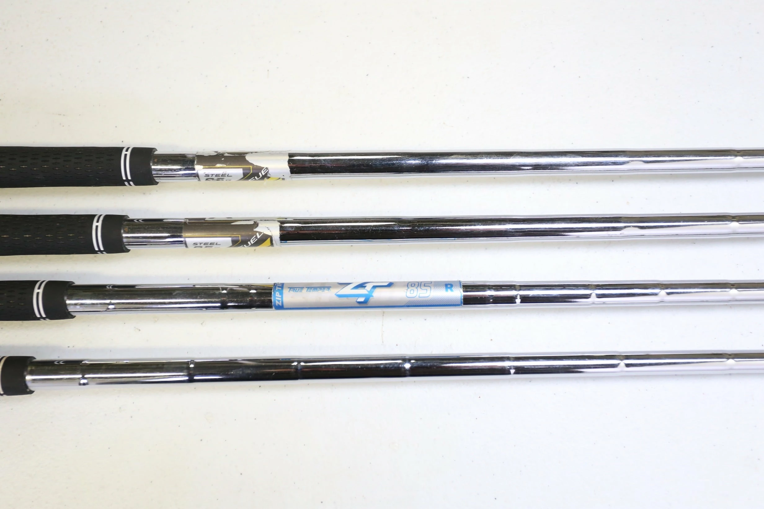 TaylorMade RBladez 5, 6, 9, PW Iron Set RH Steel Shafts Regular Flex 9 TaylorMade RBladez 5, 6, 9, PW Iron Set RH Steel Shafts Regular Flex - Image 7