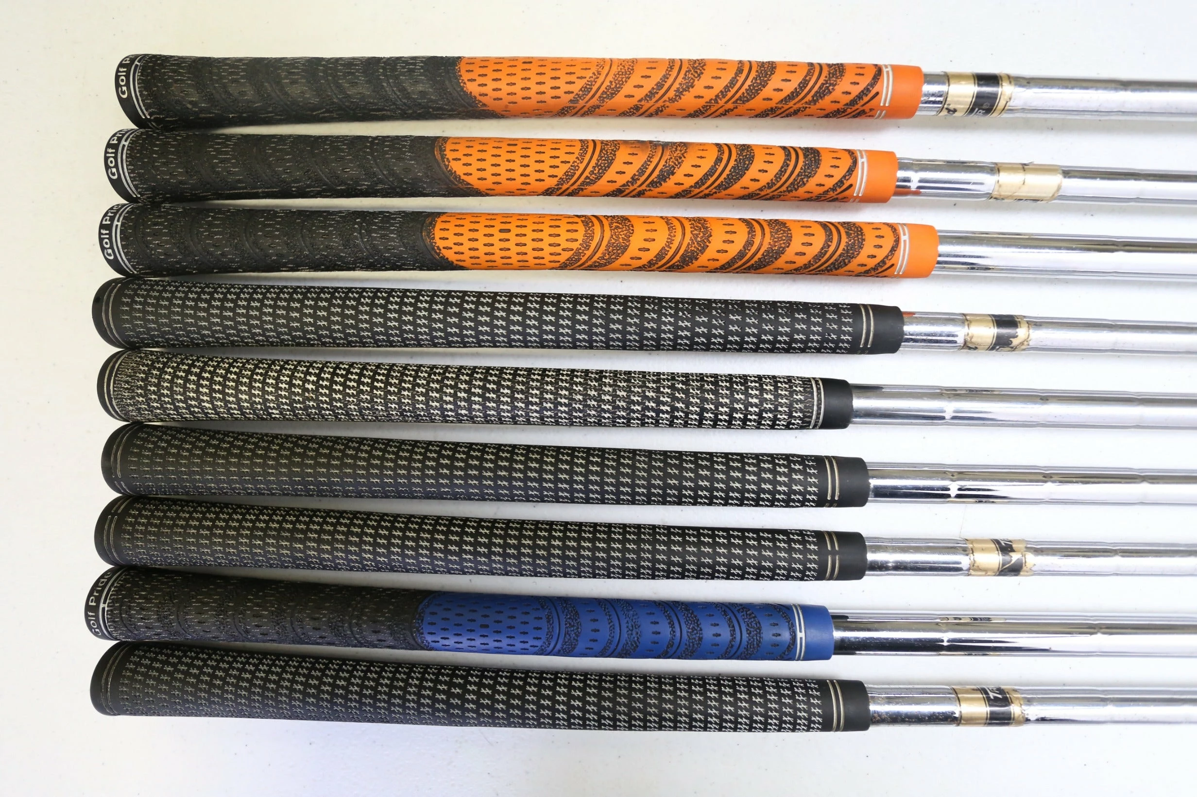 Cleveland TA5 Gunmetal 4-9, PW, SW, LW Iron Set RH Cleveland Steel Shafts Stiff 10 Cleveland TA5 Gunmetal 4-9, PW, SW, LW Iron Set RH Cleveland Steel Shafts Stiff - Image 8