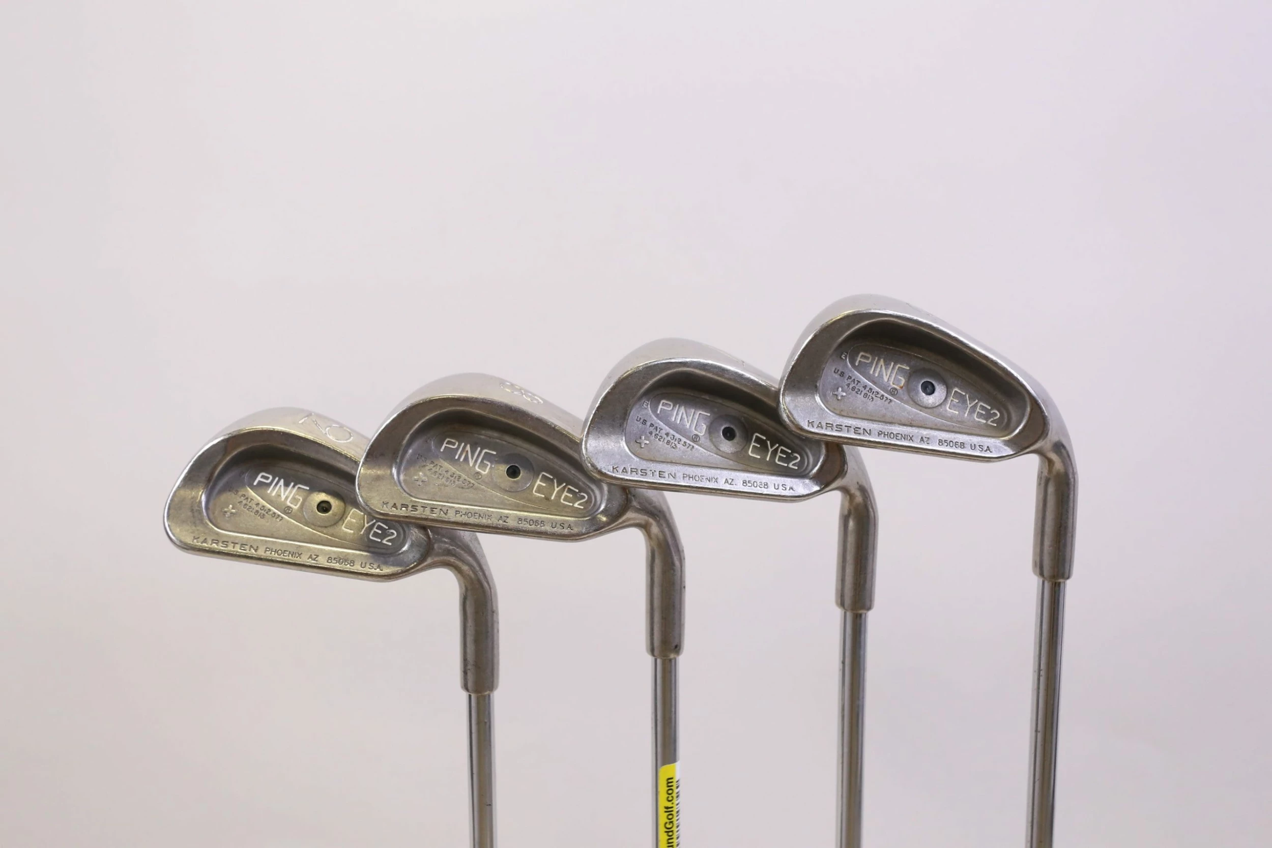 Ping Eye 2+ 6-9 Iron Set Right-Handed Karsten Steel Shaft 3 Ping Eye 2+ 6-9 Iron Set Right-Handed Karsten Steel Shaft