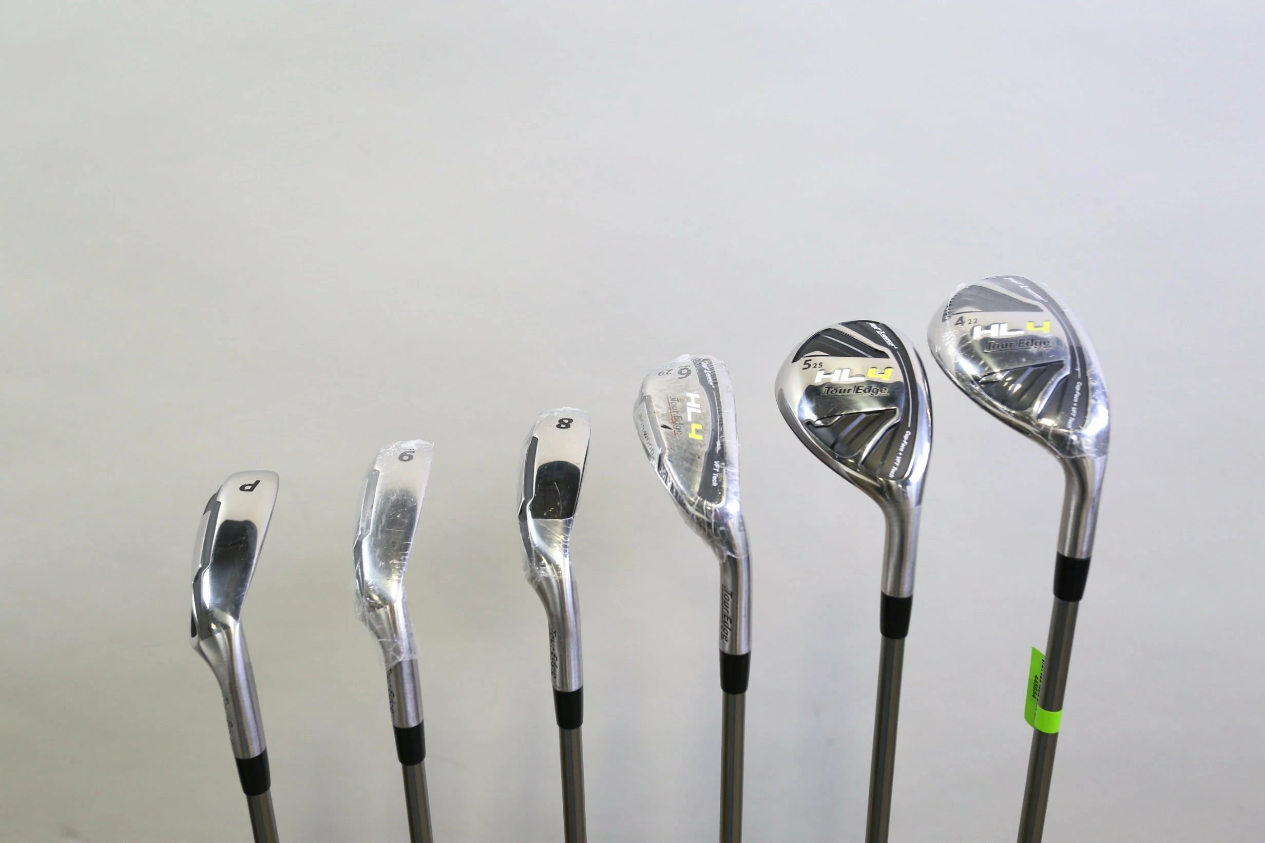 Tour Edge HL4 4-6, 8, 9, PW Iron Set RH Graphite Shaft Seniors Flex 6 Tour Edge HL4 4-6, 8, 9, PW Iron Set RH Graphite Shaft Seniors Flex - Image 4