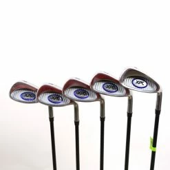 XPC Sapphire 6-PW Iron Set RH -0.25 Carbon Stick Graphite Ladies Flex
