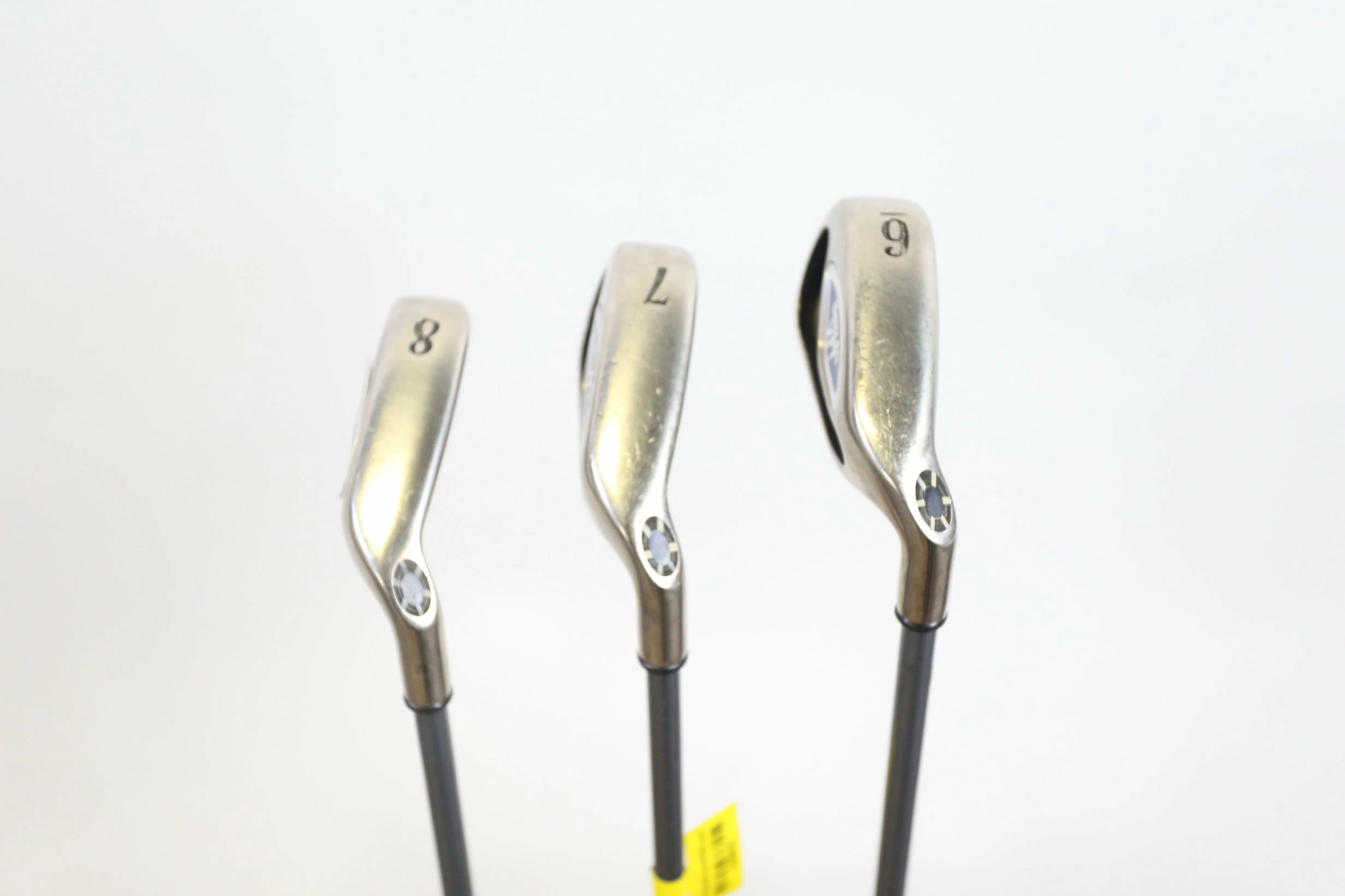 Callaway Hawk Eye VFT 6-8 Iron Set RH -0.5 In Callaway Gems Shafts Ladies 7 Callaway Hawk Eye VFT 6-8 Iron Set RH -0.5 In Callaway Gems Shafts Ladies - Image 5