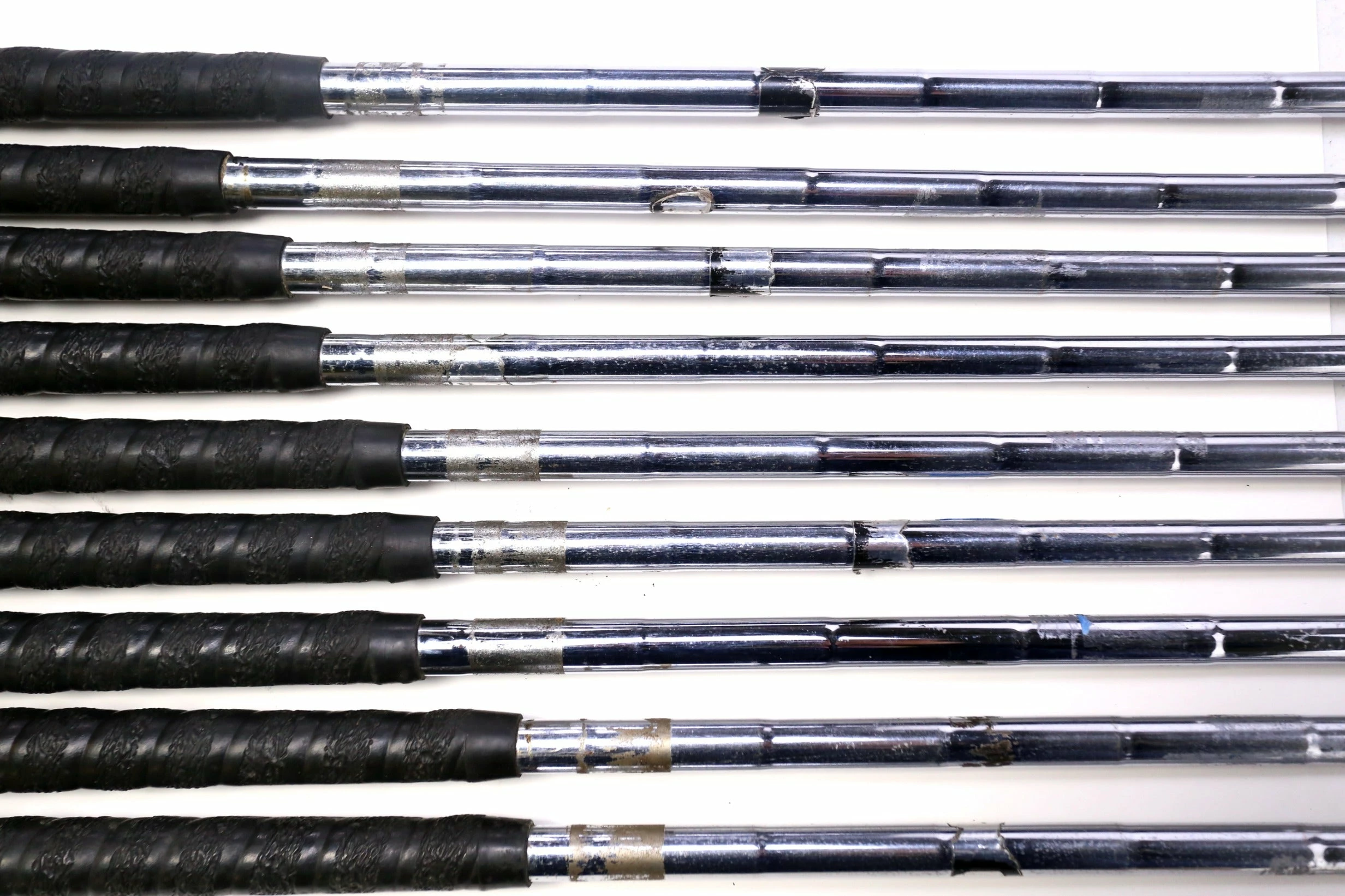 Ping Karsten I 2-9, SW Black Dot Iron Set RH Ping Karsten Shafts Stiff Flex 10 Ping Karsten I 2-9, SW Black Dot Iron Set RH Ping Karsten Shafts Stiff Flex - Image 8