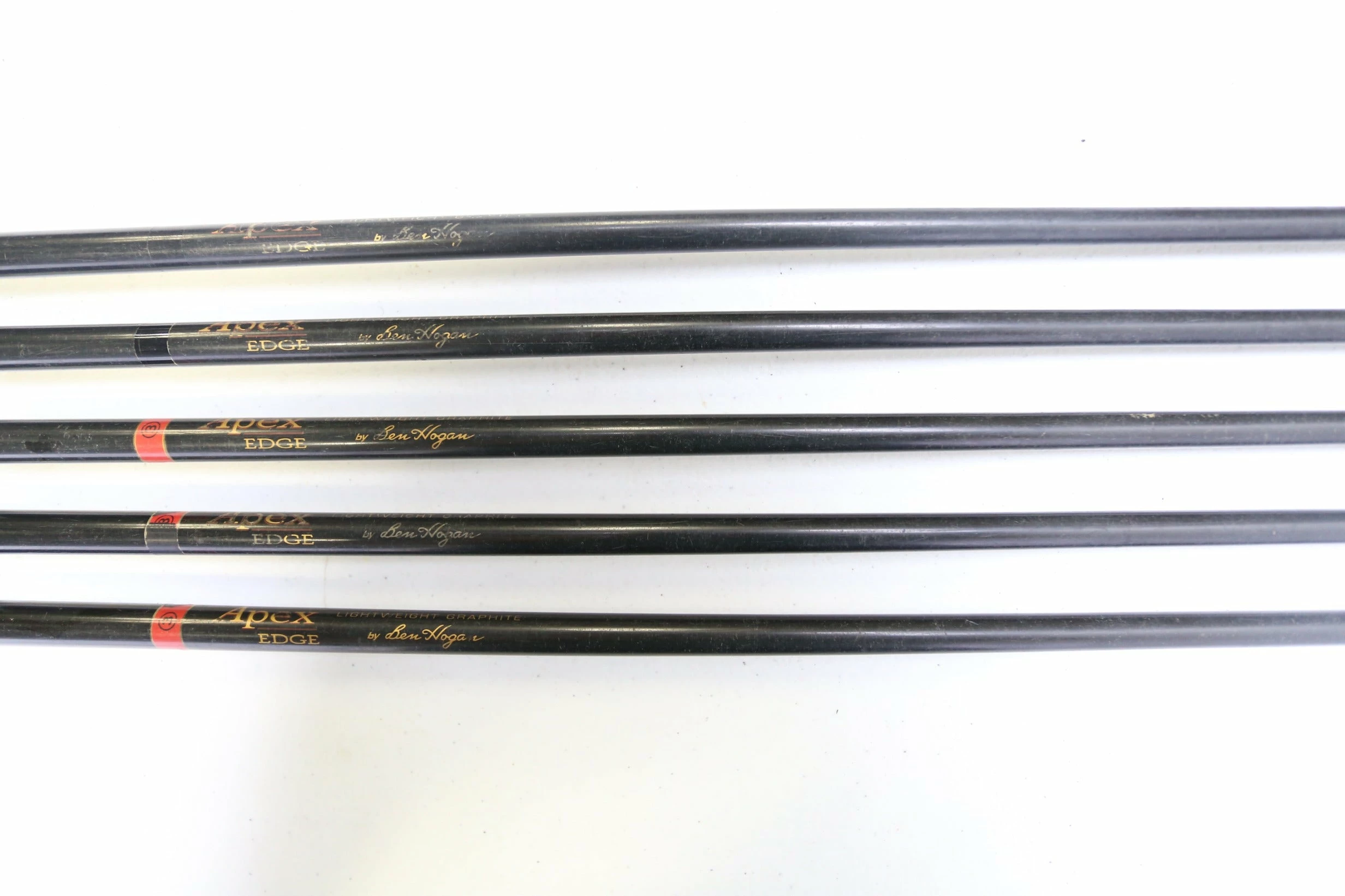 Ben Hogan Apex Edge 6-9, EW Iron Set RH Ben Hogan Apex Graphite Shafts Stiff 9 Ben Hogan Apex Edge 6-9, EW Iron Set RH Ben Hogan Apex Graphite Shafts Stiff - Image 7