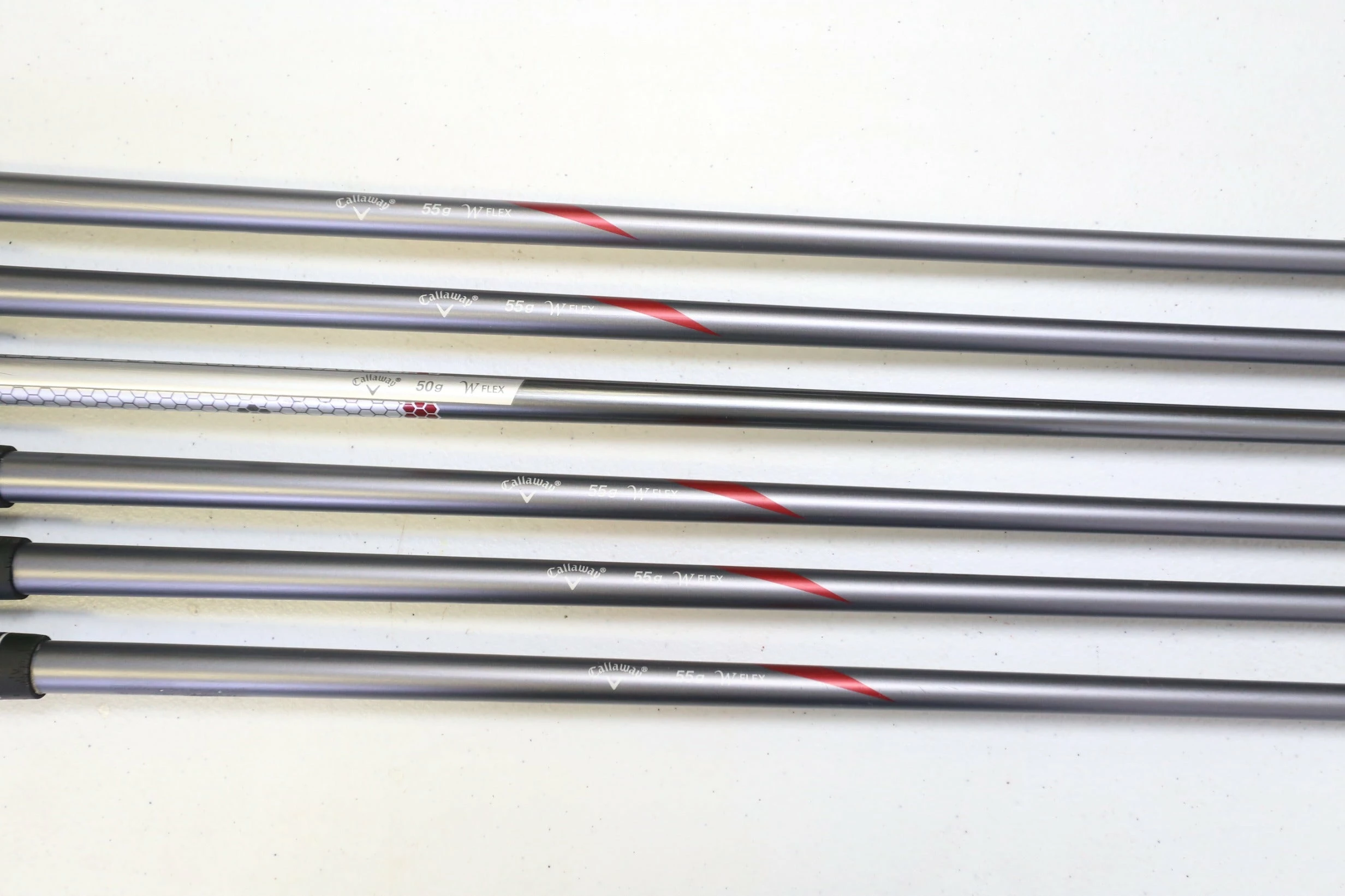 Callaway RAZR X 4, 6-PW Iron Set RH Graphite Shaft Womens Flex 9 Callaway RAZR X 4, 6-PW Iron Set RH Graphite Shaft Womens Flex - Image 7