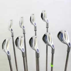 Callaway Steelhead X-16 3-9, PW-SW Iron Set RH Rifle 6.0 Steel Shaft Stiff Flex -Titleist Sales 9bf6fcdb 630a 59dc a5af 1c8edcee4553