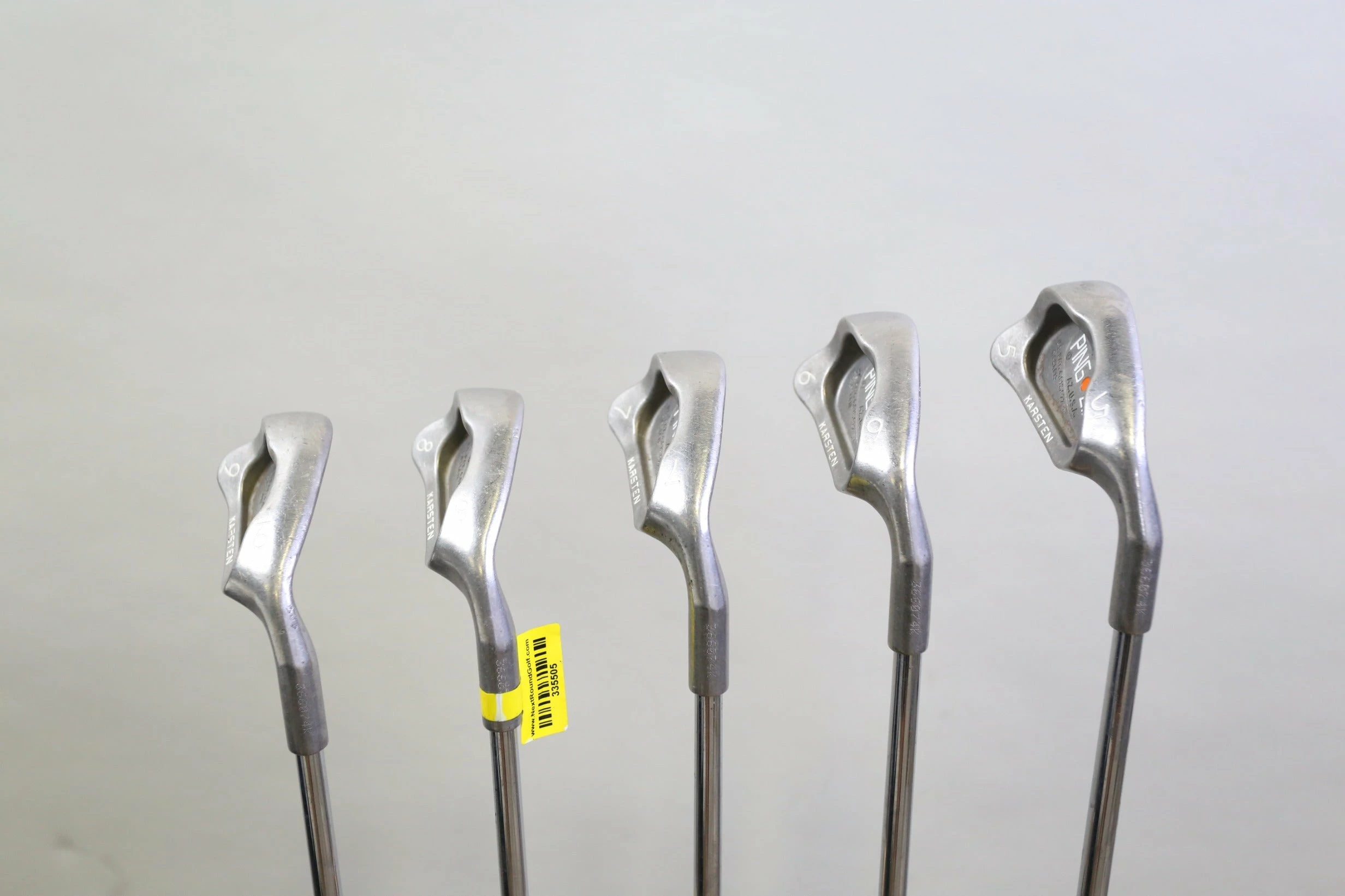 Ping Zing 5-9 Iron Set RH -1 In Steel Shaft Stiff Flex 6 Ping Zing 5-9 Iron Set RH -1 In Steel Shaft Stiff Flex - Image 4