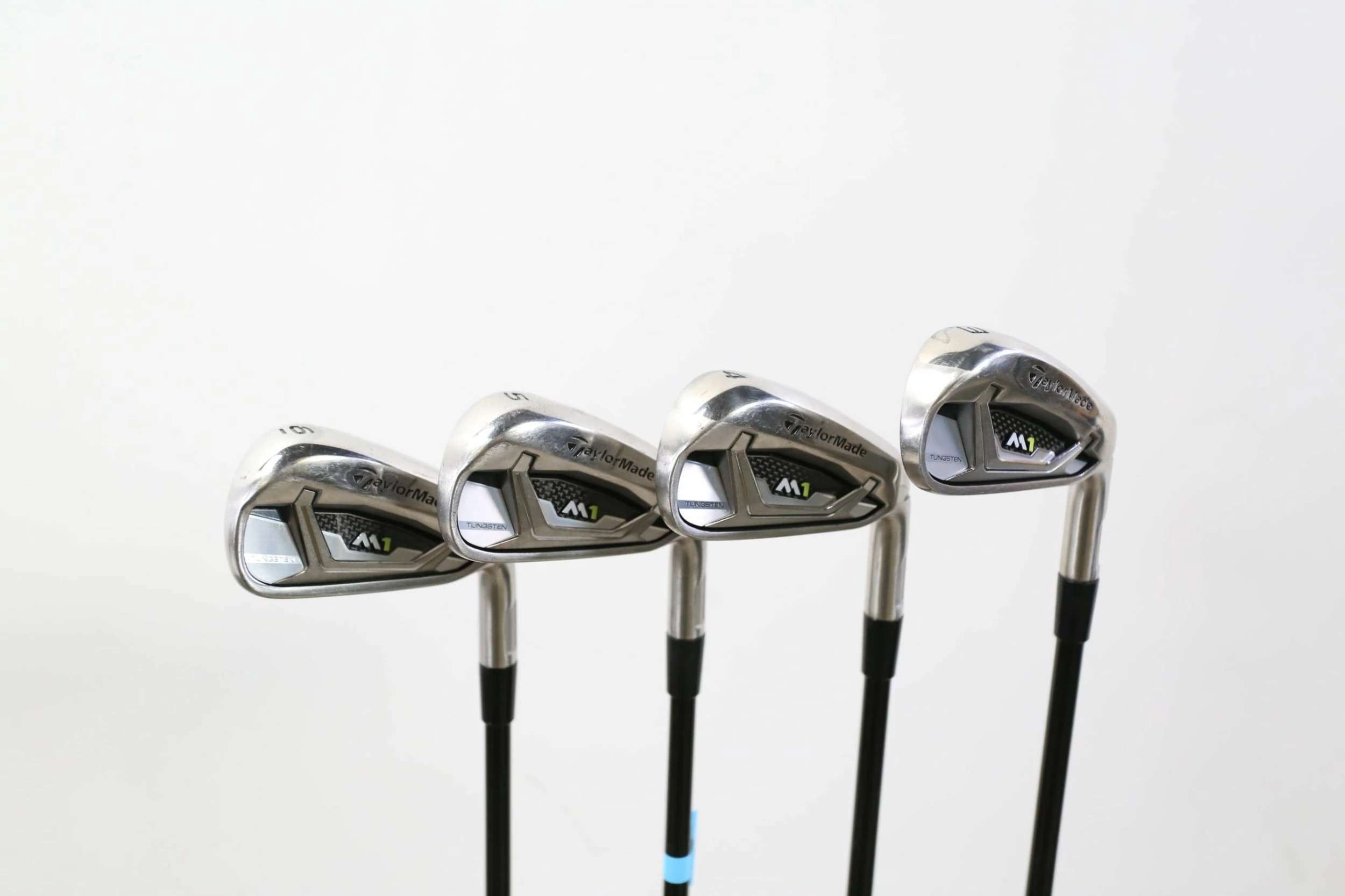 TaylorMade M1 3-6 Iron Set RH Misubishi Kuro Kage Graphite Shaft Senior Flex 4 TaylorMade M1 3-6 Iron Set RH Misubishi Kuro Kage Graphite Shaft Senior Flex - Image 2