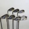 LEFTY Ping G30 5-PW, GW Iron Set -0.5 In Graphite Shaft Regular Flex