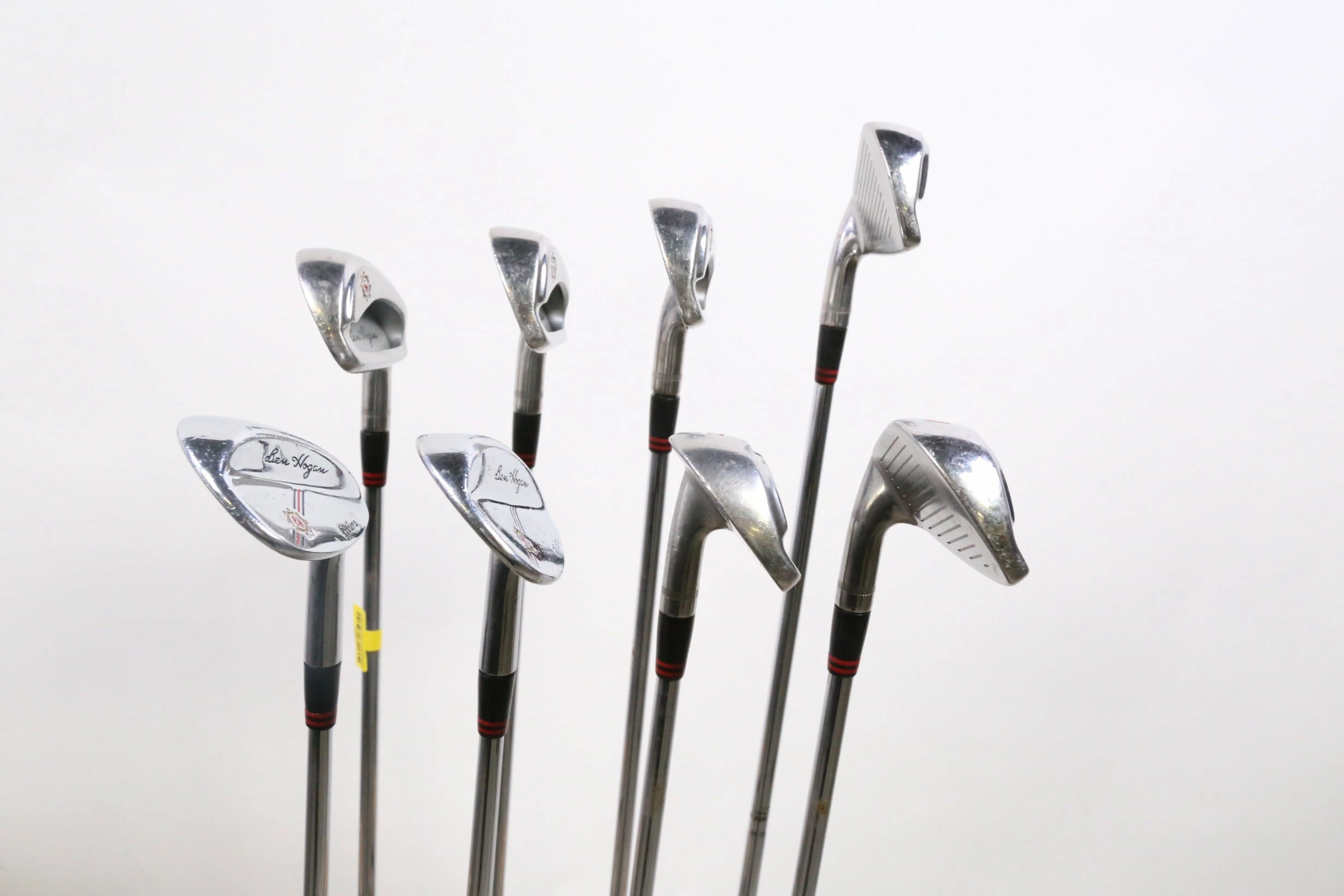 Ben Hogan Edge CFT 4-7, 9, EW, SW, LW Iron Set RH Ben Hogan Apex Shafts Stiff 5 Ben Hogan Edge CFT 4-7, 9, EW, SW, LW Iron Set RH Ben Hogan Apex Shafts Stiff - Image 3