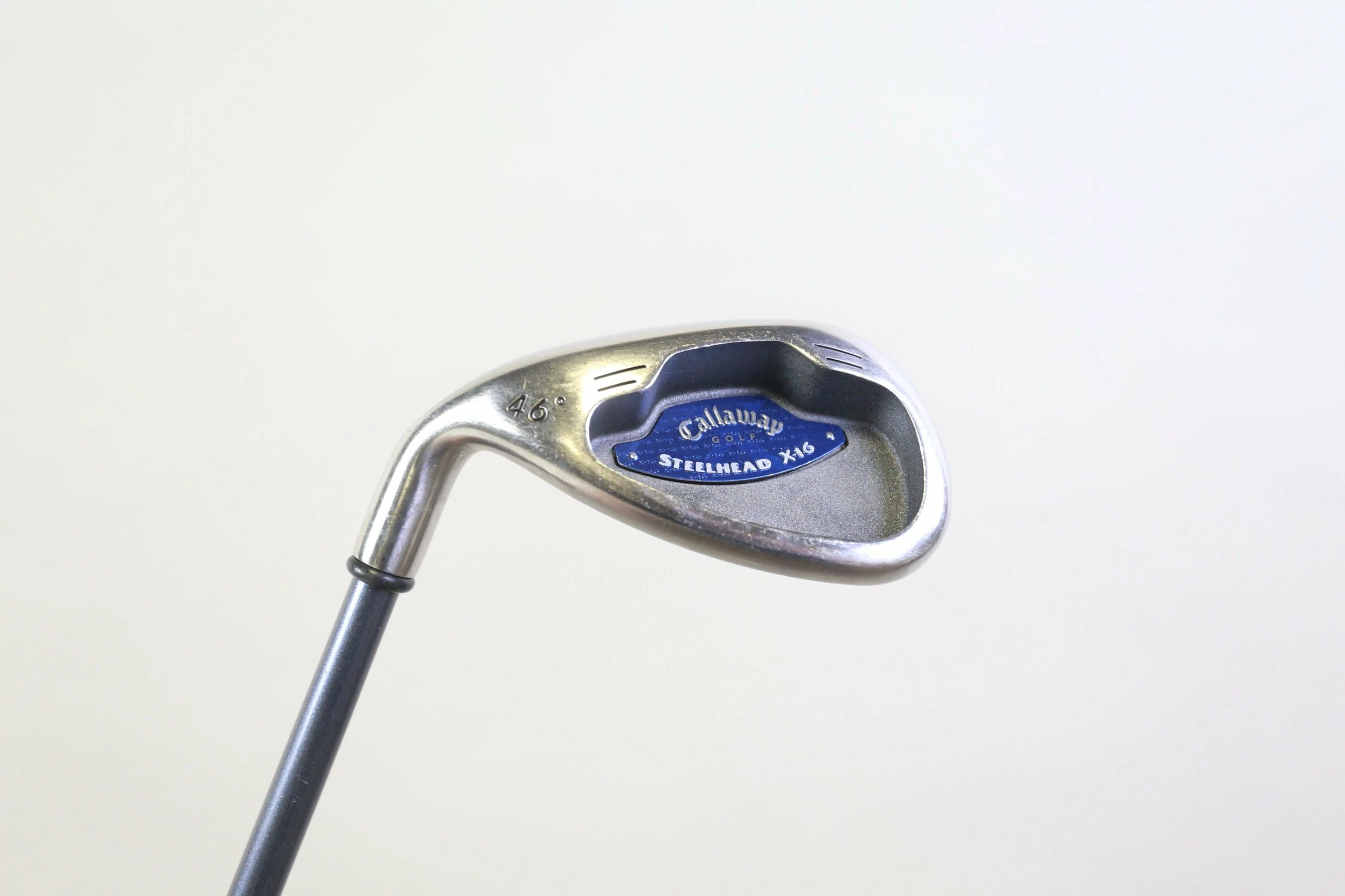 LEFTY Callaway Steelhead X-16 7-PW-AW-SW-LW Iron Set -0.75 In Graphite Regular 7 LEFTY Callaway Steelhead X-16 7-PW-AW-SW-LW Iron Set -0.75 In Graphite Regular - Image 5