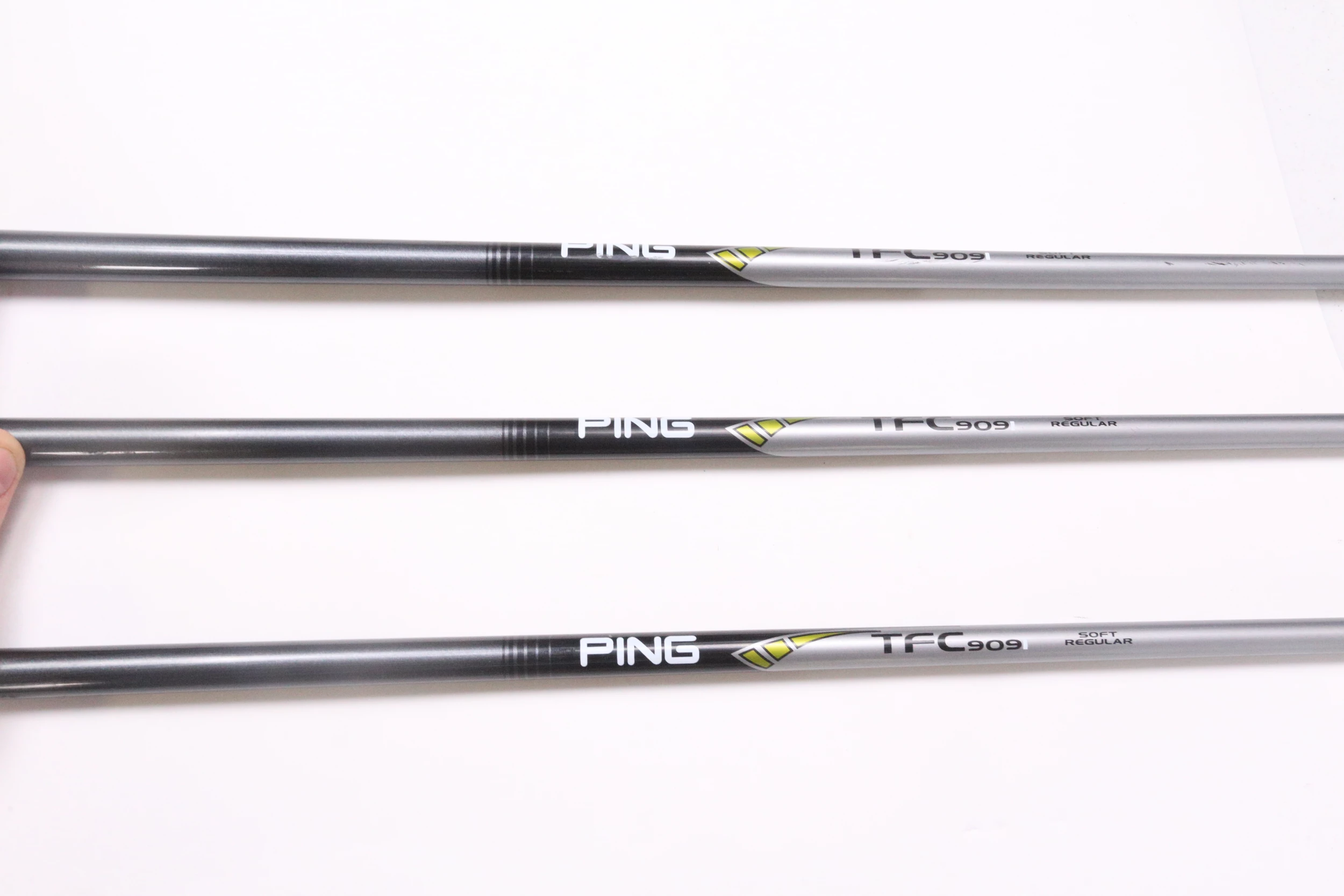 Ping Rapture 6, 8, 9 Iron Set RH +1.5 Green Dot TFC 909I Graphite Regular Flex 8 Ping Rapture 6, 8, 9 Iron Set RH +1.5 Green Dot TFC 909I Graphite Regular Flex - Image 6