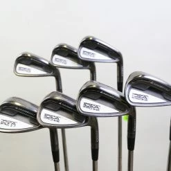 Adams® Adams Idea Pro A12 4-8, PW-GW Iron Set RH -0.25 In KBS Tour Steel Shaft Stiff