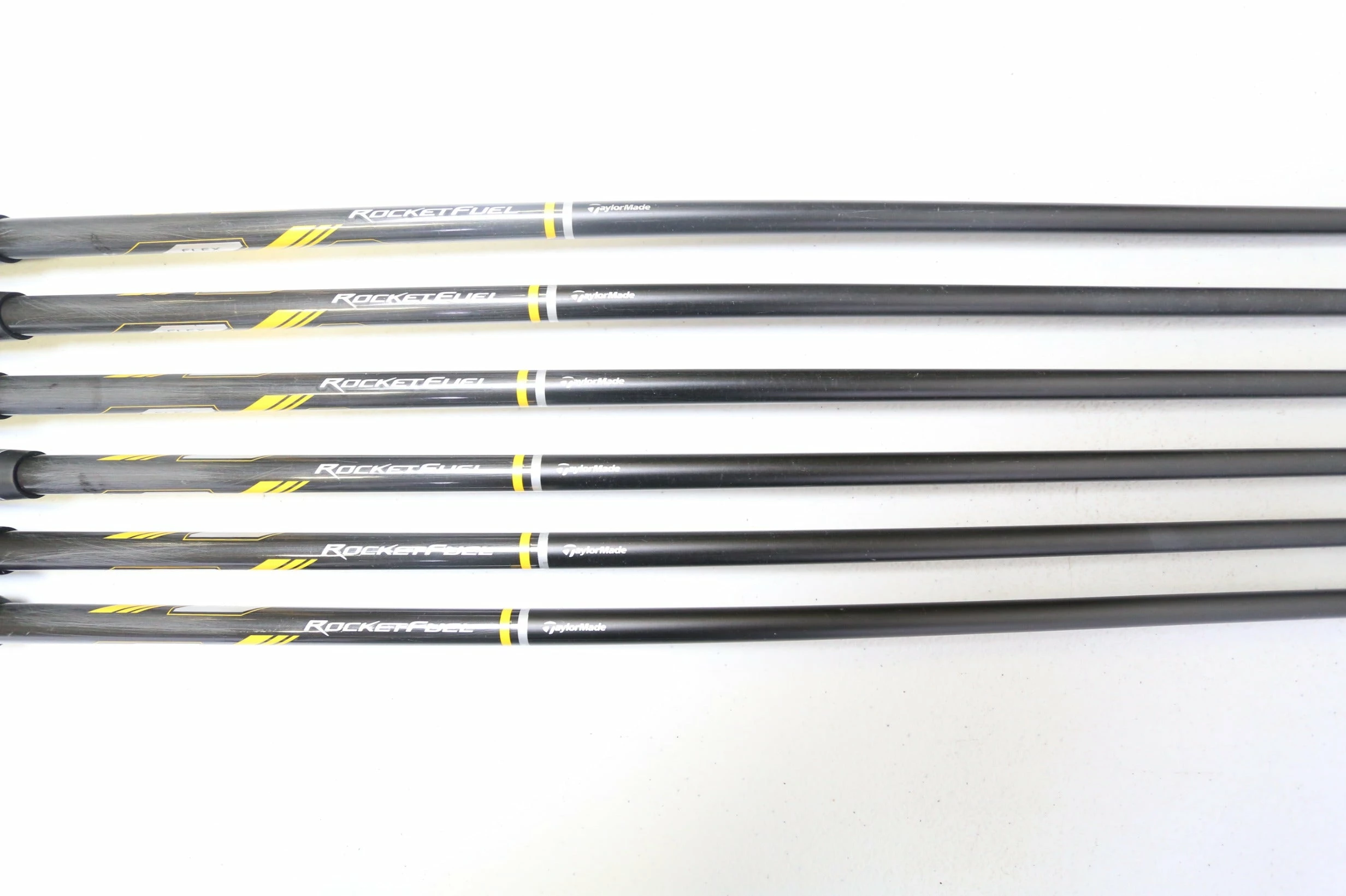 TaylorMade RBladez 4-9 Iron Set RH -0.5 In RocketFuel Graphite Regular Flex 9 TaylorMade RBladez 4-9 Iron Set RH -0.5 In RocketFuel Graphite Regular Flex - Image 7