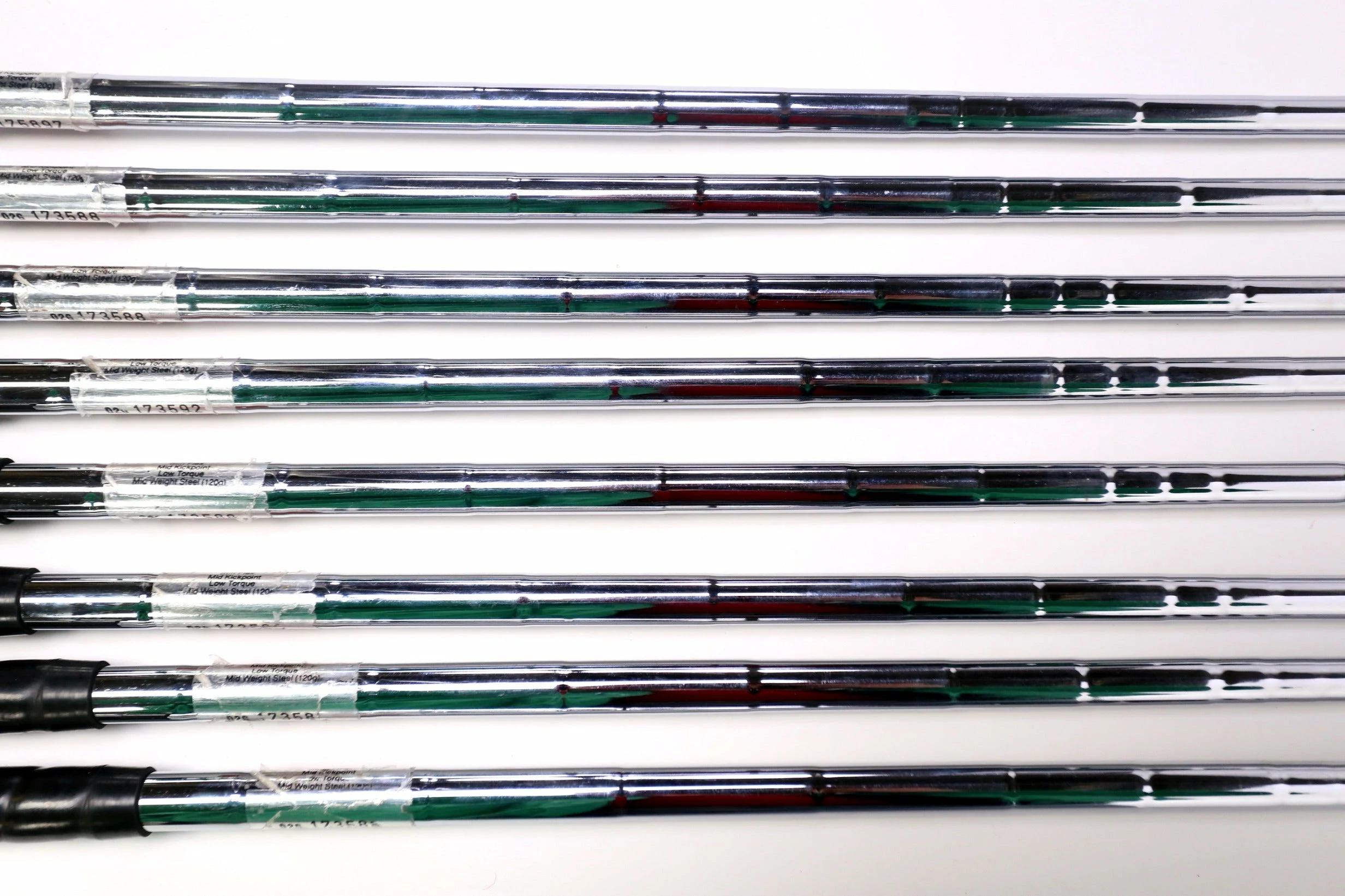 Wilson Staff Midsize 2-9 Iron Set RH Firestick 2.8 Steel Shafts Stiff Flex 9 Wilson Staff Midsize 2-9 Iron Set RH Firestick 2.8 Steel Shafts Stiff Flex - Image 7