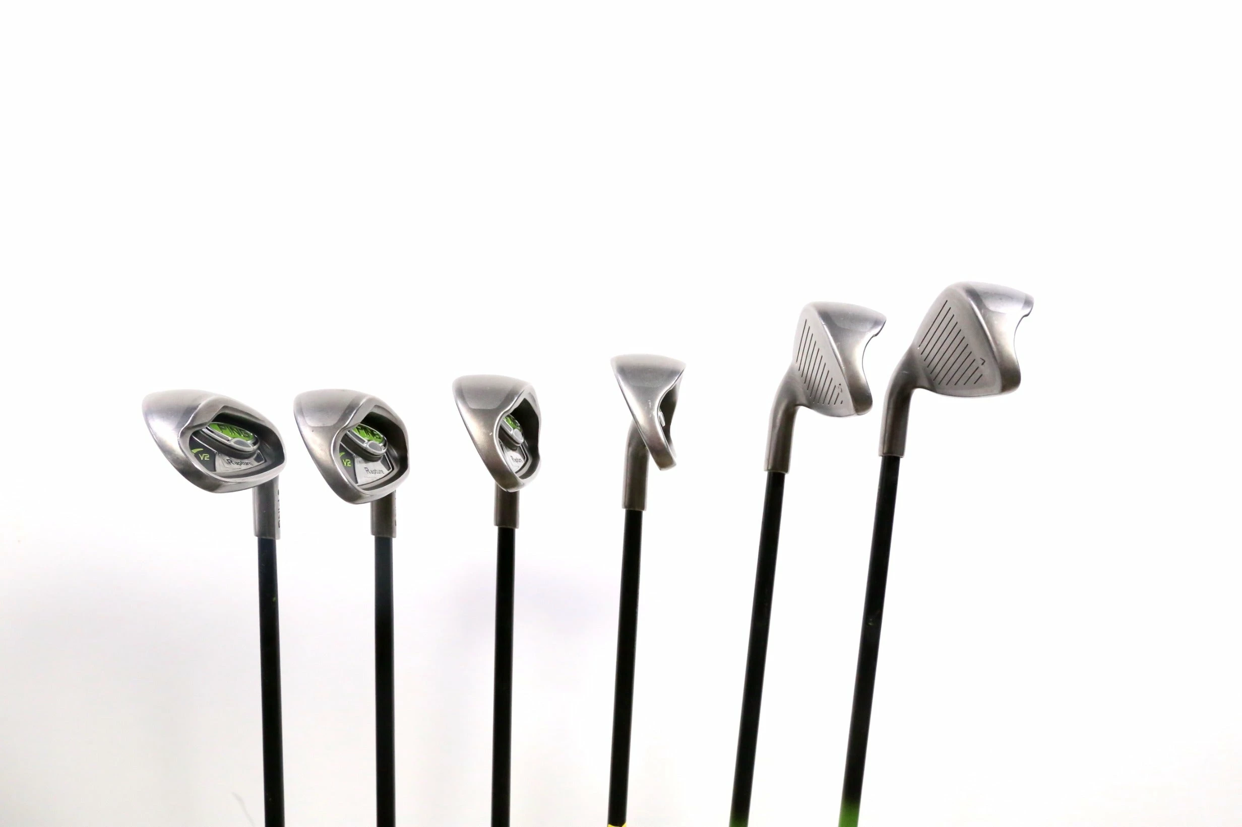 Ping Rapture V2 4, 5, 7-9, UW Green Dot Iron Set RH Ping TFC 939 Shafts Regular 5 Ping Rapture V2 4, 5, 7-9, UW Green Dot Iron Set RH Ping TFC 939 Shafts Regular - Image 3