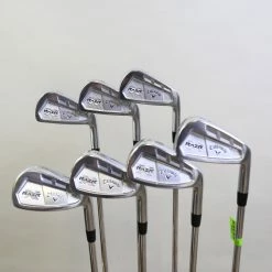 Callaway RAZR X Forged 3-6, 8-PW Iron Set RH -0.25 In Steel Shafts Stiff Flex