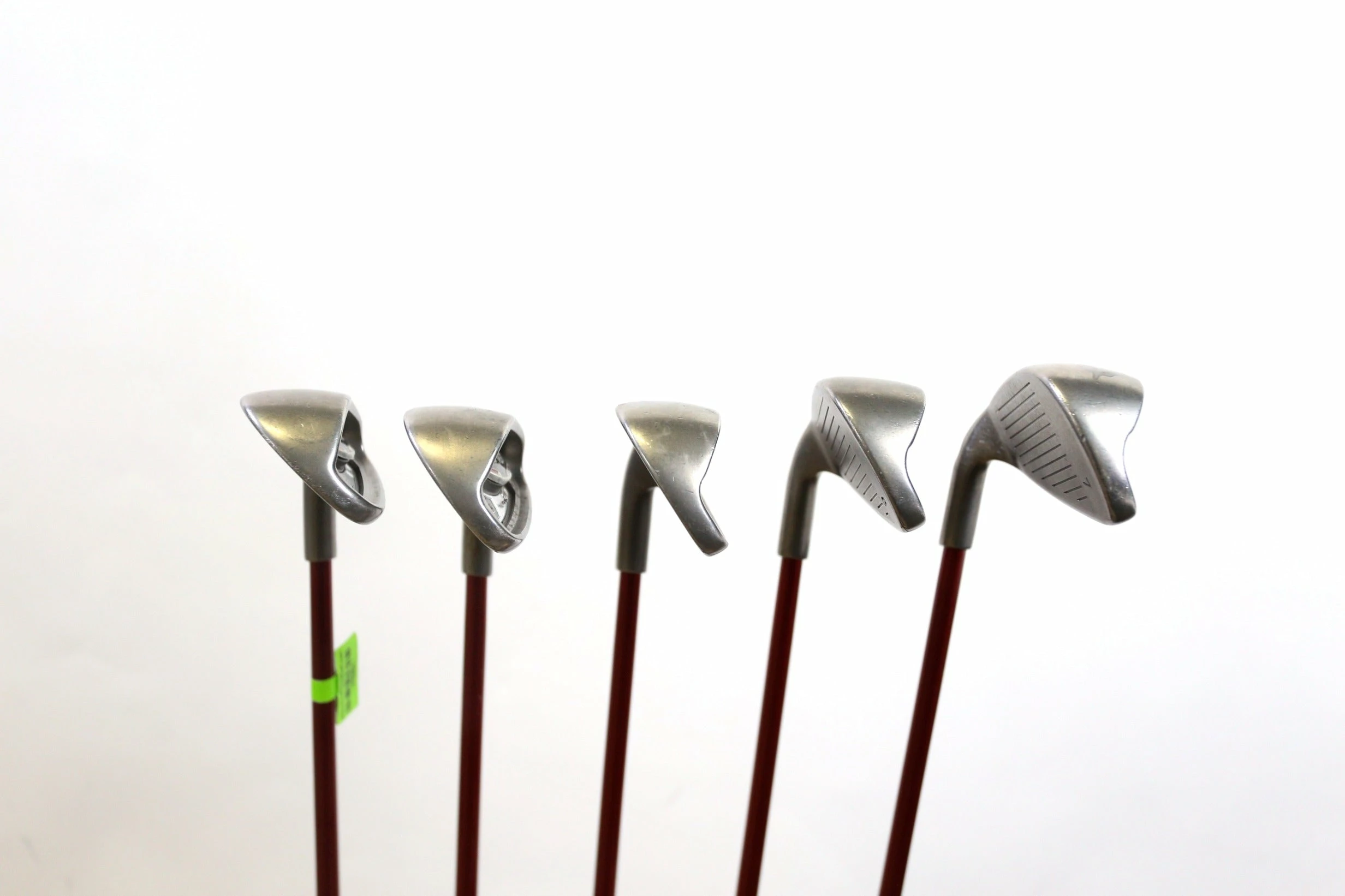 Ping K15 Green Dot 7-PW-UW Iron Set RH -0.25 In Ping TFC149 I Graphite Regular 5 Ping K15 Green Dot 7-PW-UW Iron Set RH -0.25 In Ping TFC149 I Graphite Regular - Image 3