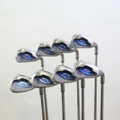 Callaway Steelhead X-16 3-PW Iron Set RH +0.25 In Callaway Steel Stiff Flex