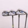 Ping G5 8-PW Iron Set RH +0.5 In White Dot Cushin Steel Shaft Stiff Flex