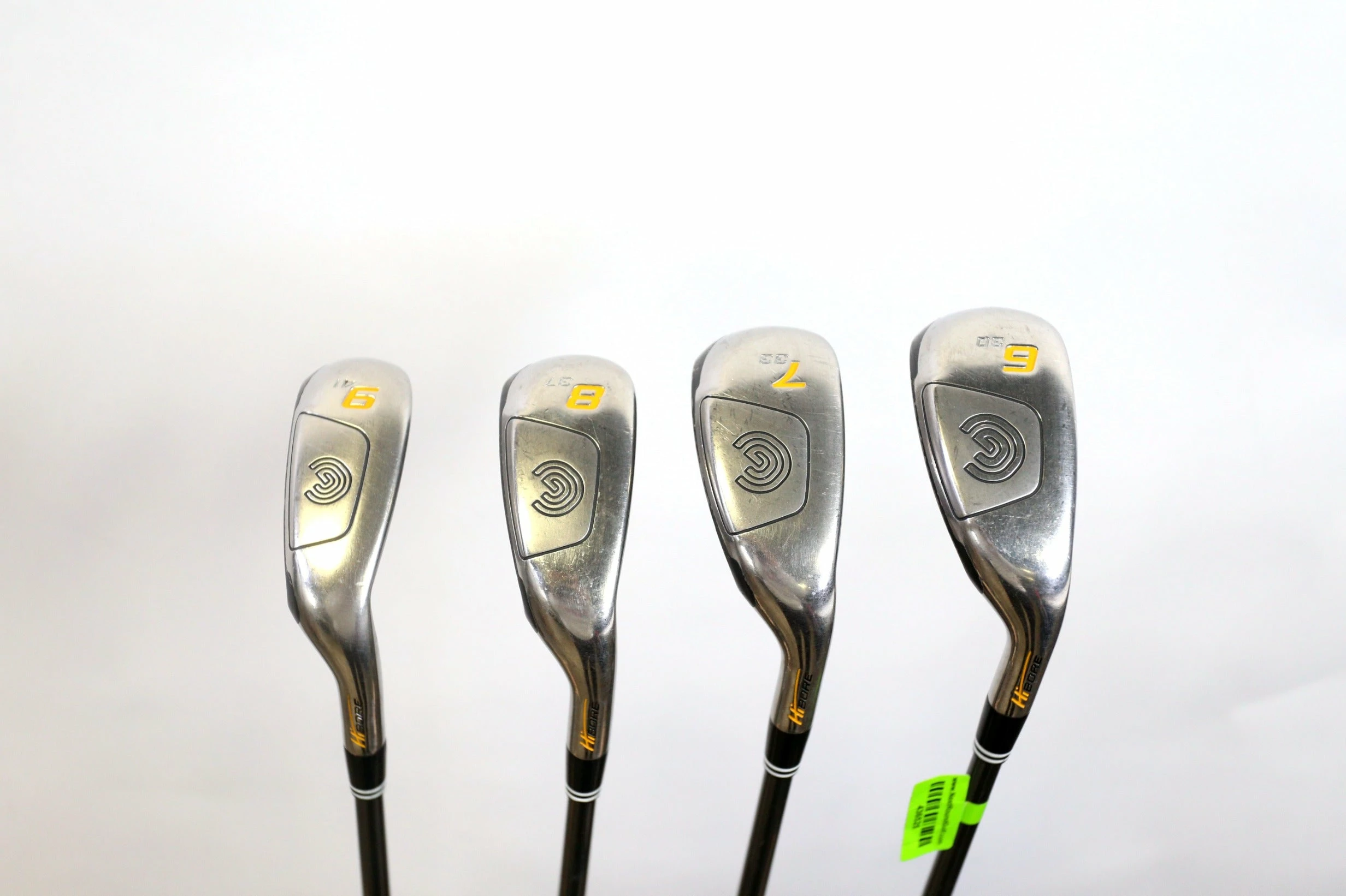 Cleveland HiBore 6-9 Iron Set RH -0.25 In HiBore Graphite Seniors Flex 8 Cleveland HiBore 6-9 Iron Set RH -0.25 In HiBore Graphite Seniors Flex - Image 6