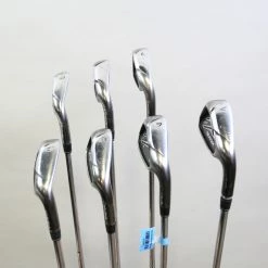 TaylorMade Burner 2.0 4-PW Iron Set RH +0.5 In Steel Shafts Stiff Flex 13 TaylorMade Burner 2.0 4-PW Iron Set RH +0.5 In Steel Shafts Stiff Flex -Titleist Sales 9fa5297a 581b 55e2 891f ff02f0107a00