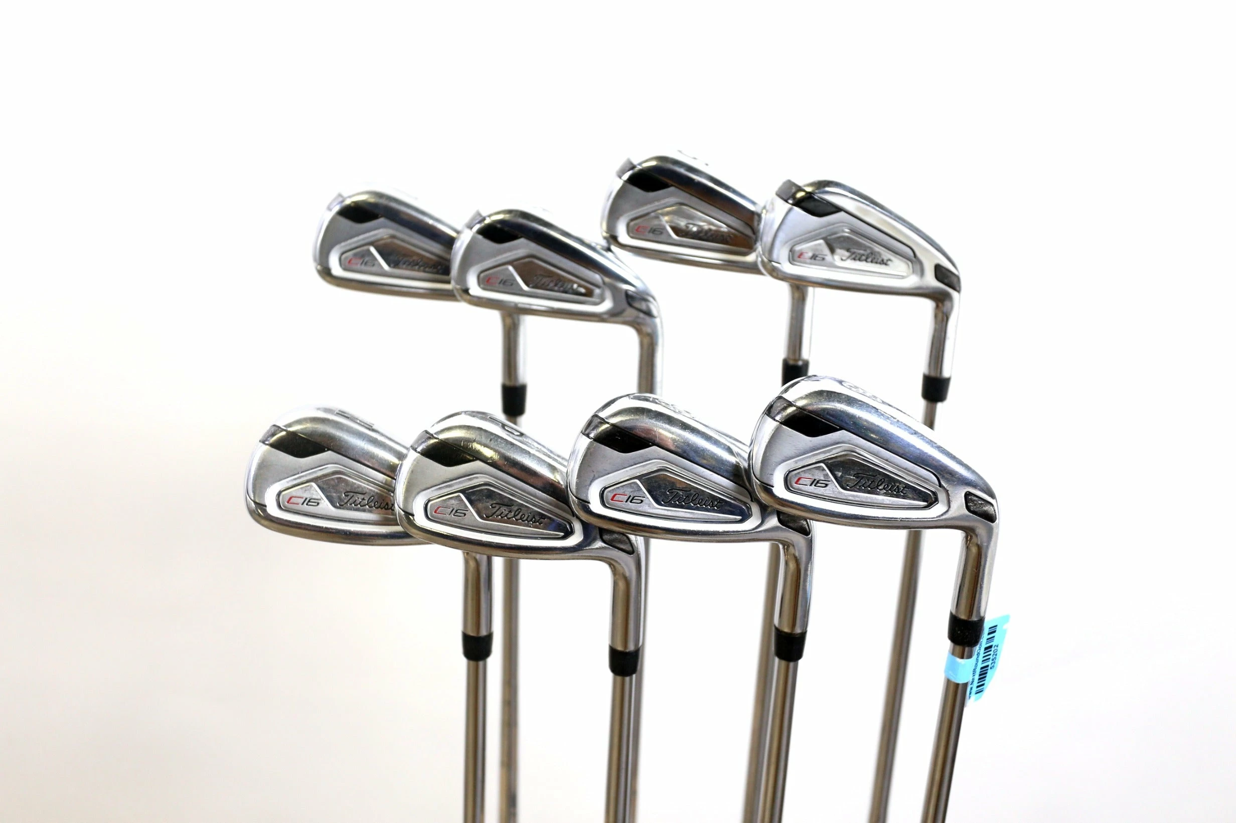 Titleist C16 Iron Set 4-pw-47w RH +1 Dynamic Gold Tour Issue Steel Stiff Flex 3 Titleist C16 Iron Set 4-pw-47w RH +1 Dynamic Gold Tour Issue Steel Stiff Flex