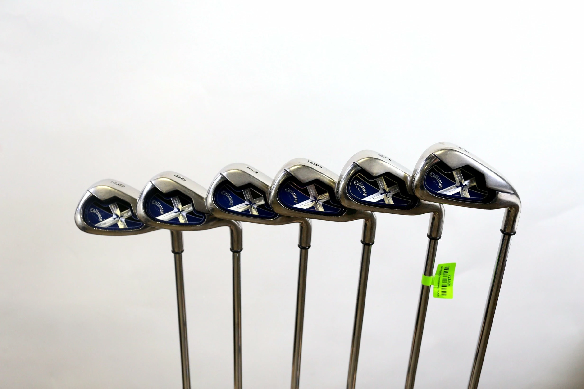 Callaway X-18 4-9 Iron Set RH -0.5 In Callaway Steel Shaft Uniflex 3 Callaway X-18 4-9 Iron Set RH -0.5 In Callaway Steel Shaft Uniflex