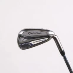 TaylorMade SpeedBlade Single 6 Iron RH 37.75 In Dynamic Gold Steel Stiff Flex