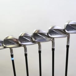 TaylorMade STEALTH 6-GW Iron Set RH -0.5 In KBS Graphite Shafts Regular Flex