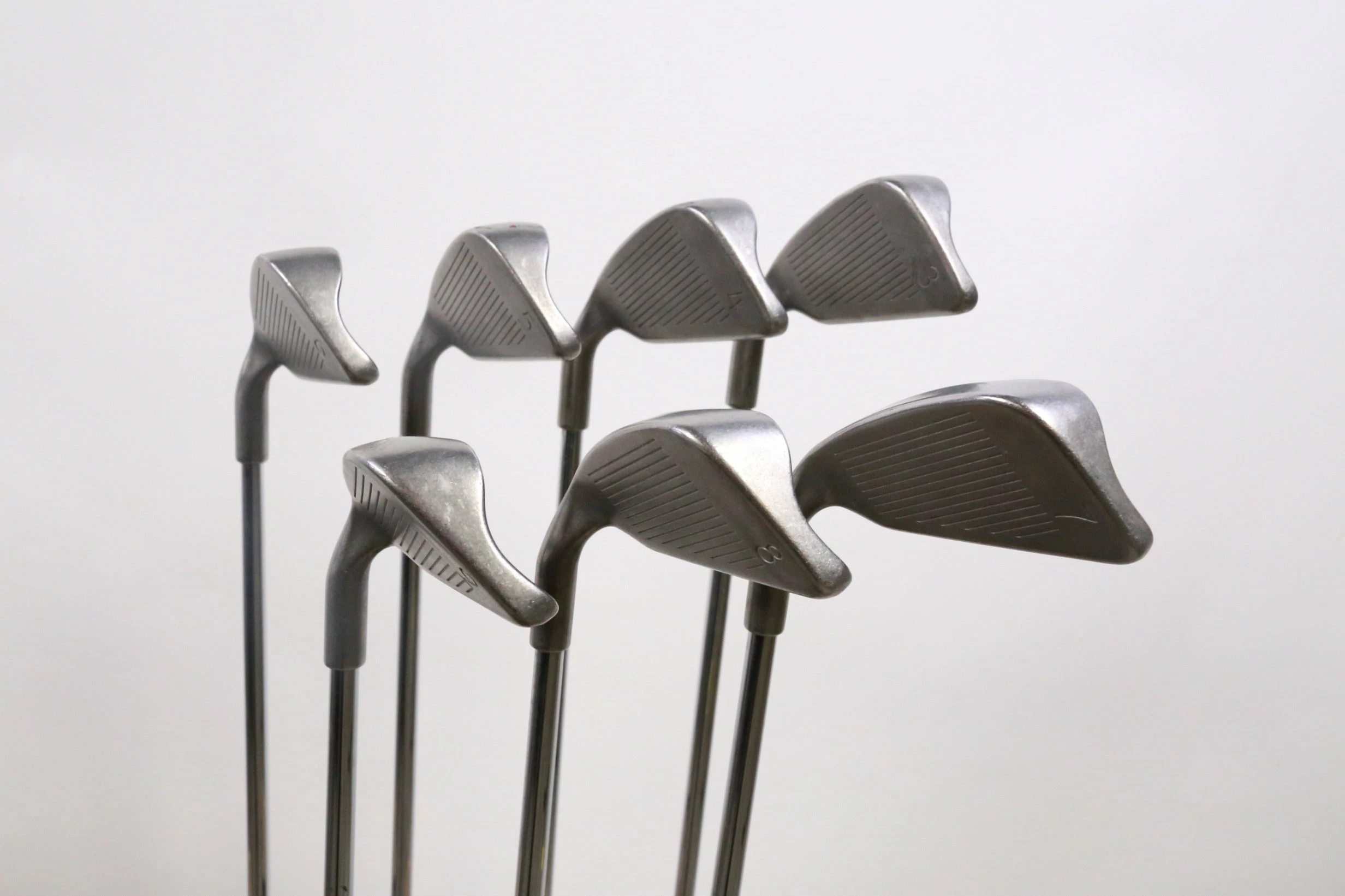 Ping Zing 2 3-9 Orange Dot Iron Set RH Ping Karsten Steel Shafts Stiff Flex 6 Ping Zing 2 3-9 Orange Dot Iron Set RH Ping Karsten Steel Shafts Stiff Flex - Image 4