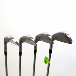 TaylorMade R7 TP 7-9, PW Iron Set RH True Temper Steel Shafts Stiff Flex -Titleist Sales a1c9fda5 0918 5923 8641 a437bbea0754