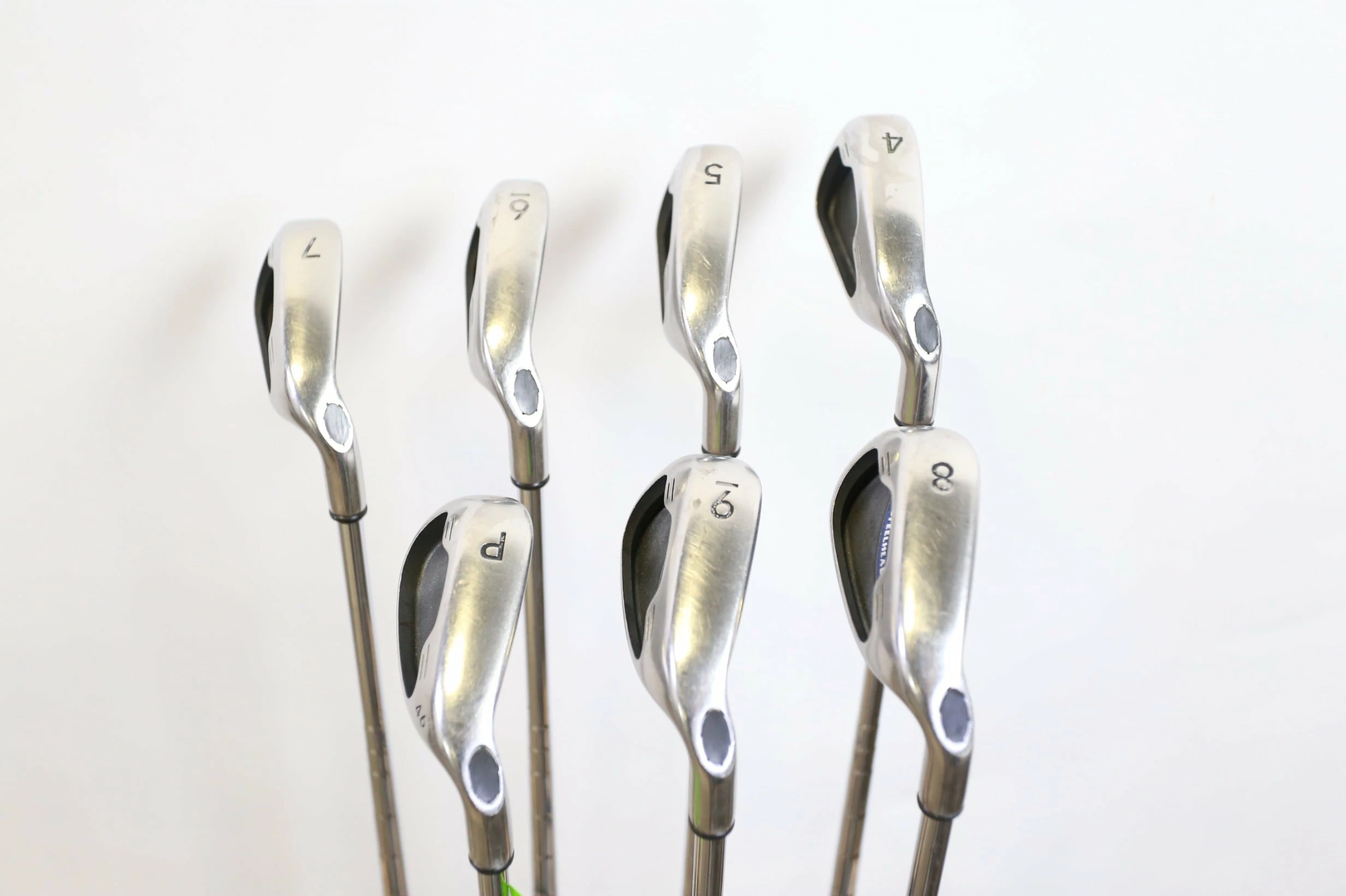 Callaway Steelhead X-16 4-9, PW Iron Set +1 In RH Steel Shaft Regular Flex 7 Callaway Steelhead X-16 4-9, PW Iron Set +1 In RH Steel Shaft Regular Flex - Image 5