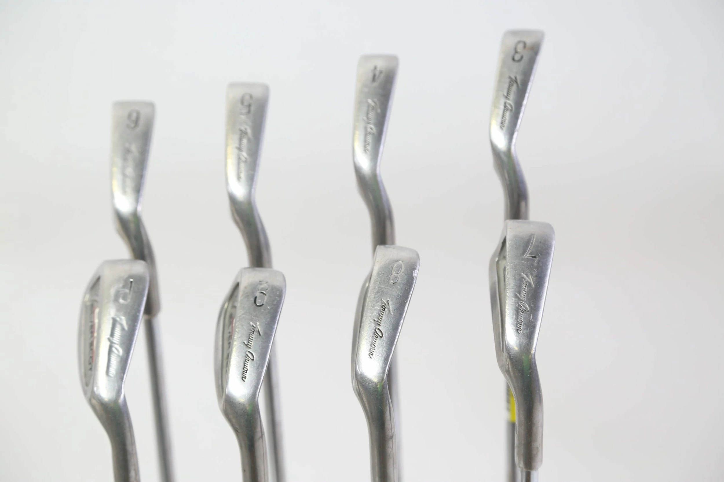 Tommy Armour 845s Silver Scot 2-4,6,8,PW,SW Iron Set Standard RH True Temper 4 Tommy Armour 845s Silver Scot 2-4,6,8,PW,SW Iron Set Standard RH True Temper - Image 2