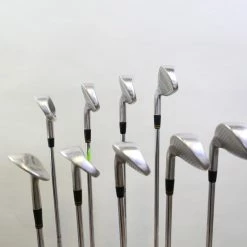 Cleveland TA5 Gunmetal 4-9, PW, SW, LW Iron Set RH Cleveland Steel Shafts Stiff 12 Cleveland TA5 Gunmetal 4-9, PW, SW, LW Iron Set RH Cleveland Steel Shafts Stiff -Titleist Sales a3404f4a f353 50b1 8e72 c199b8f3fa0c