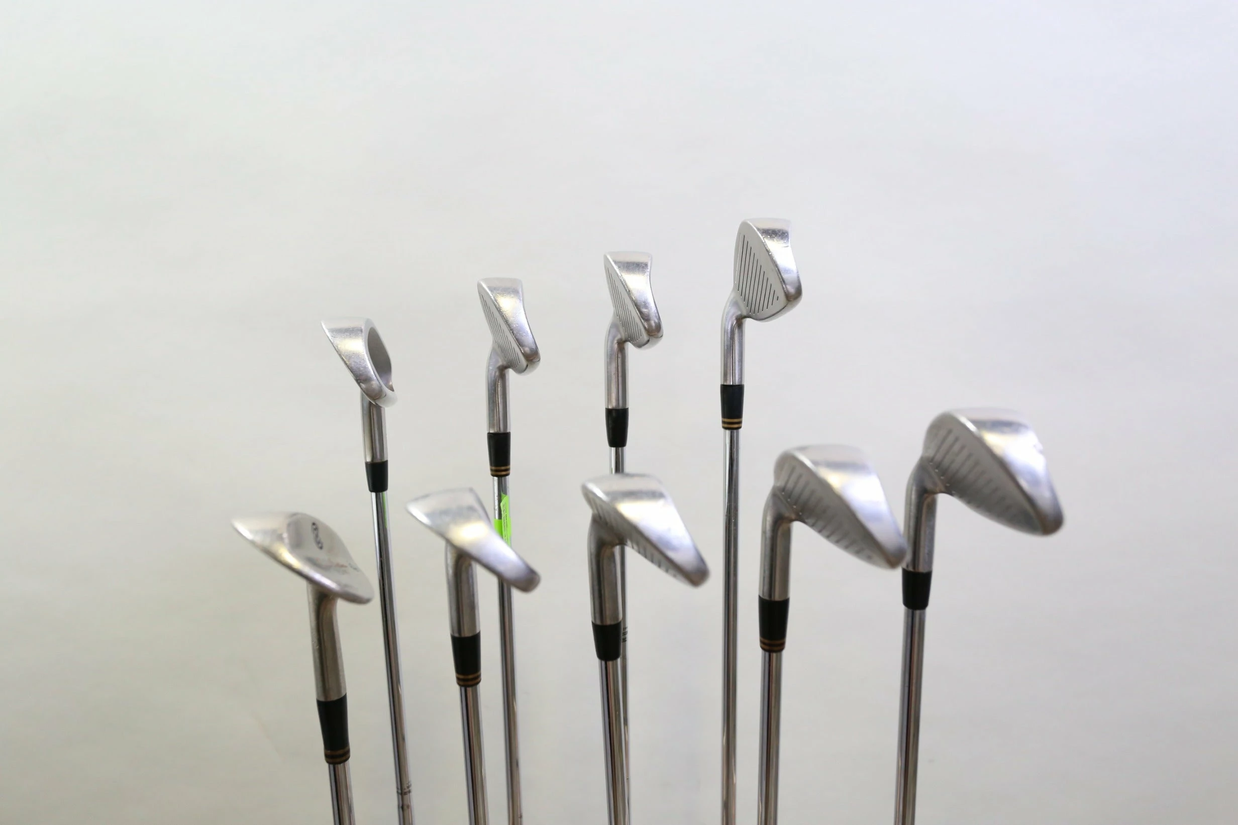 Cleveland TA5 Gunmetal 4-9, PW, SW, LW Iron Set RH Cleveland Steel Shafts Stiff 5 Cleveland TA5 Gunmetal 4-9, PW, SW, LW Iron Set RH Cleveland Steel Shafts Stiff - Image 3
