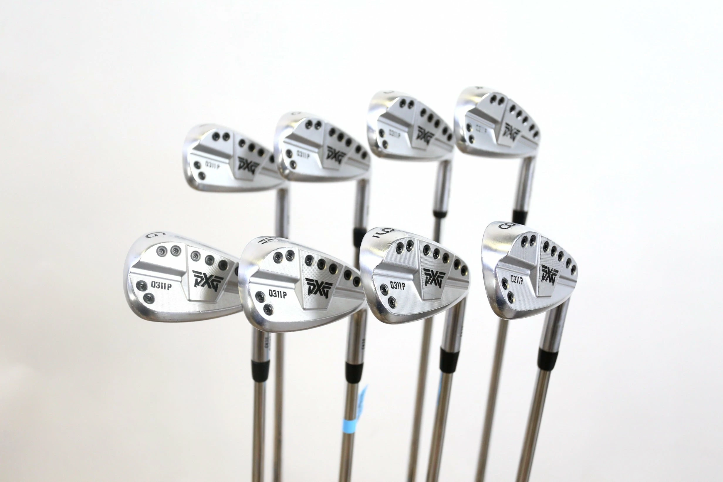 PXG 0311P Gen 3 4-PW-GW Iron Set RH -0.25 In N.S Pro Modus3 Steel Stiff Flex 4 PXG 0311P Gen 3 4-PW-GW Iron Set RH -0.25 In N.S Pro Modus3 Steel Stiff Flex - Image 2