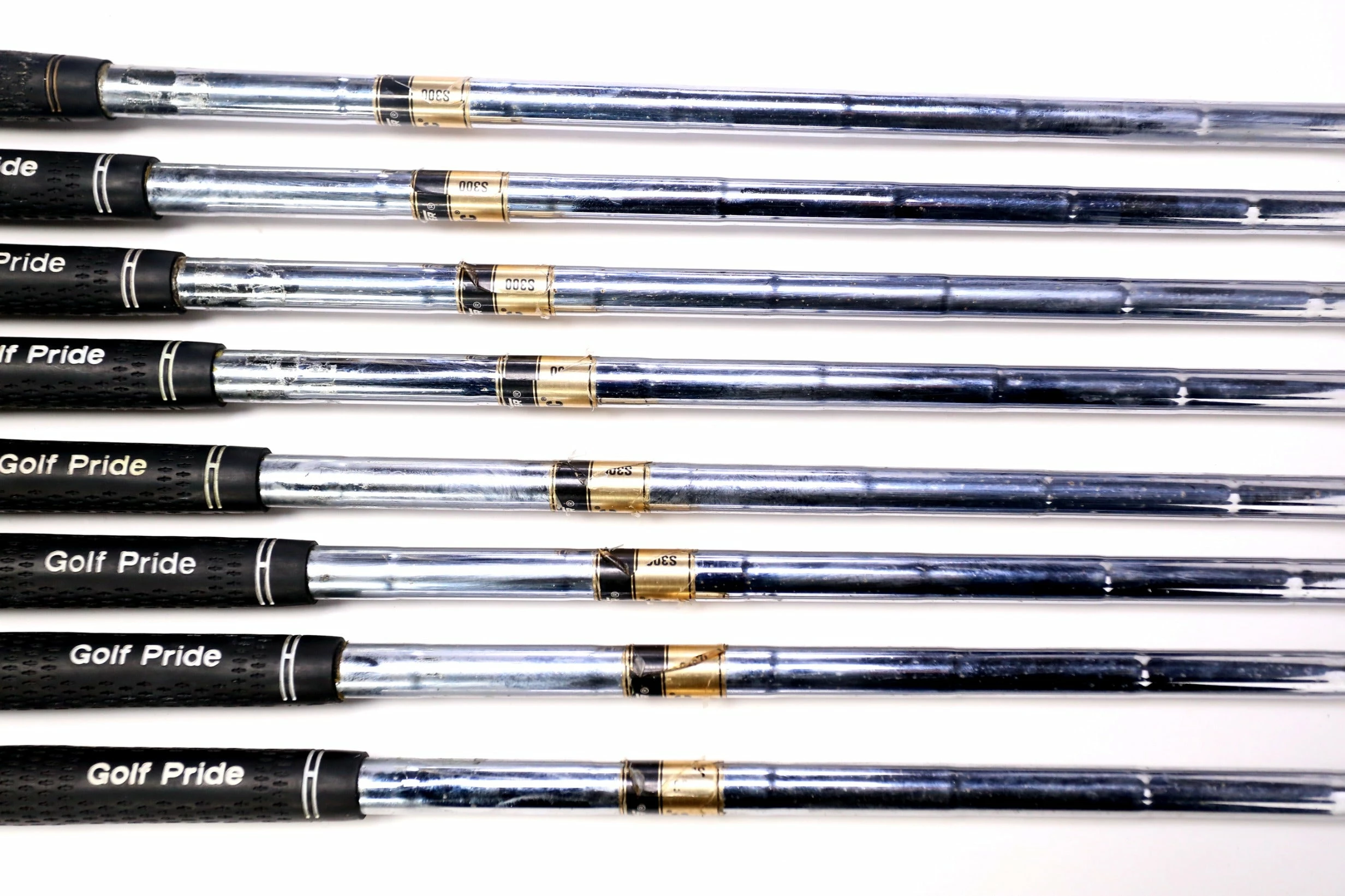 Titleist DCI 990 3-PW Iron Set RH True Temper Steel Stiff Flex 9 Titleist DCI 990 3-PW Iron Set RH True Temper Steel Stiff Flex - Image 7