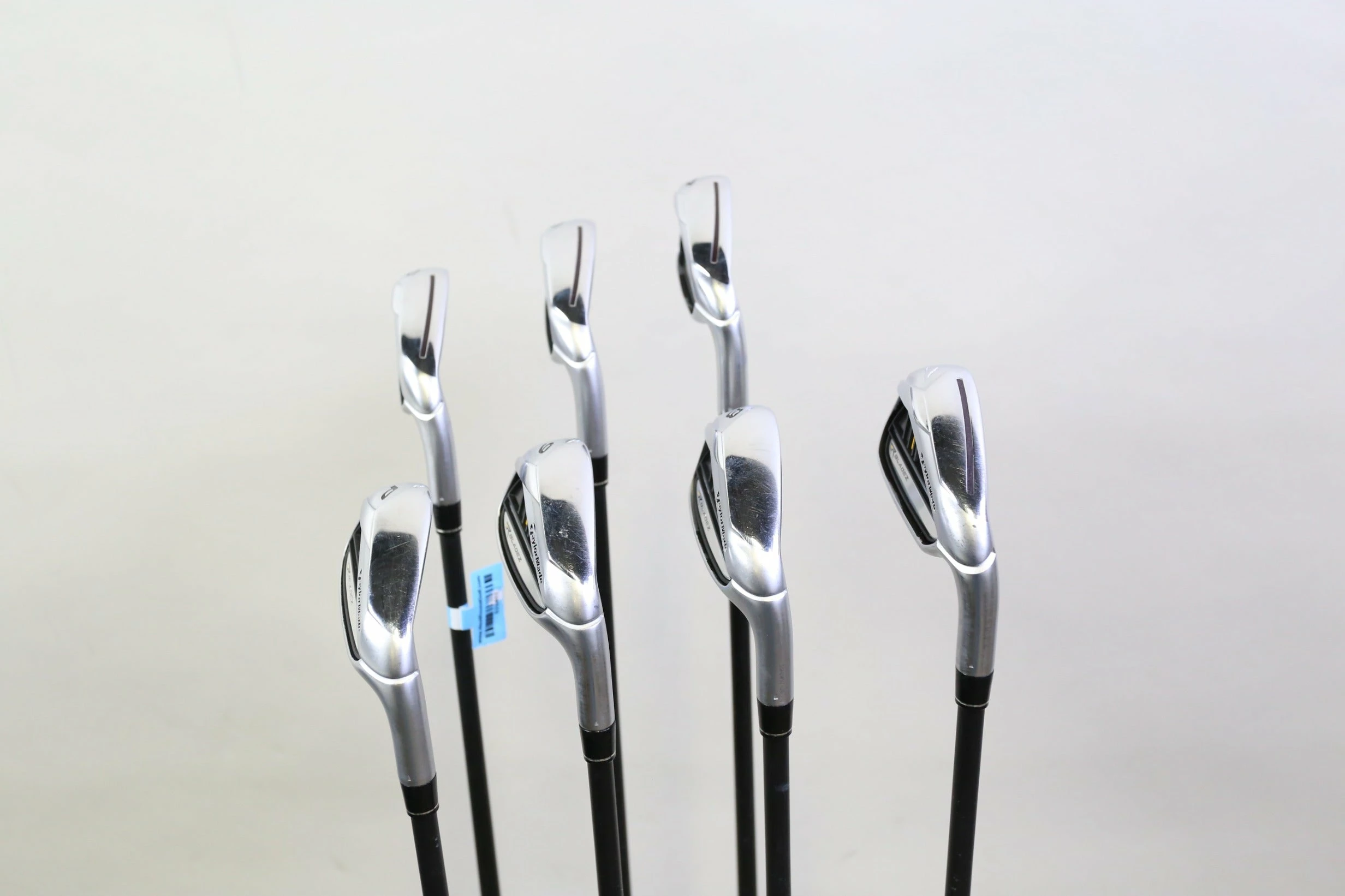 TaylorMade RocketBladez 4-PW Iron Set RH -0.25 In RocketFuel Graphite Regular 6 TaylorMade RocketBladez 4-PW Iron Set RH -0.25 In RocketFuel Graphite Regular - Image 4